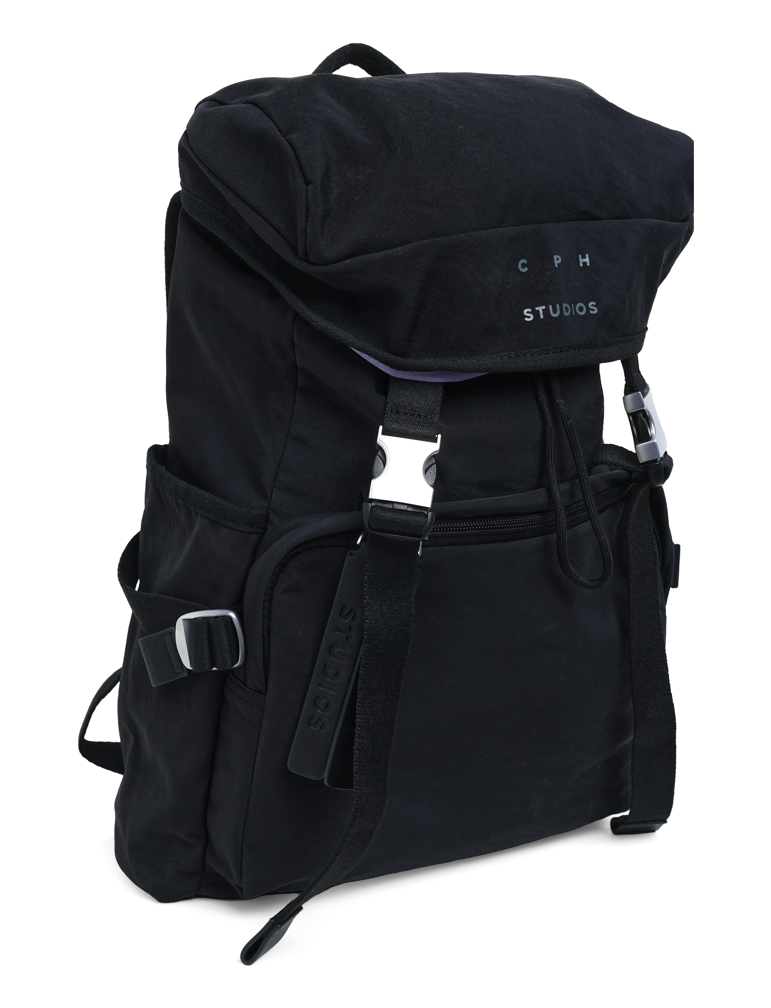 Copenhagen Studios - CPH BACKPACK 1 nylon black - seljakotid - black - 2