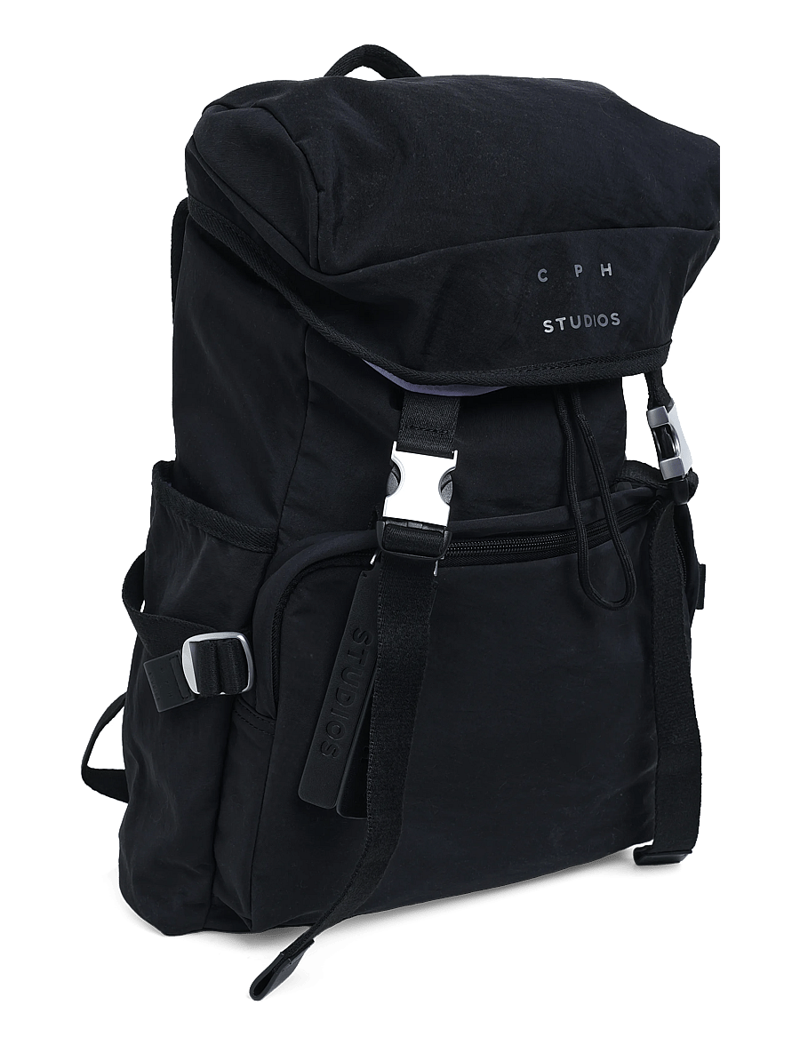 Copenhagen Studios - CPH BACKPACK 1 nylon black - seljakotid - black - 2