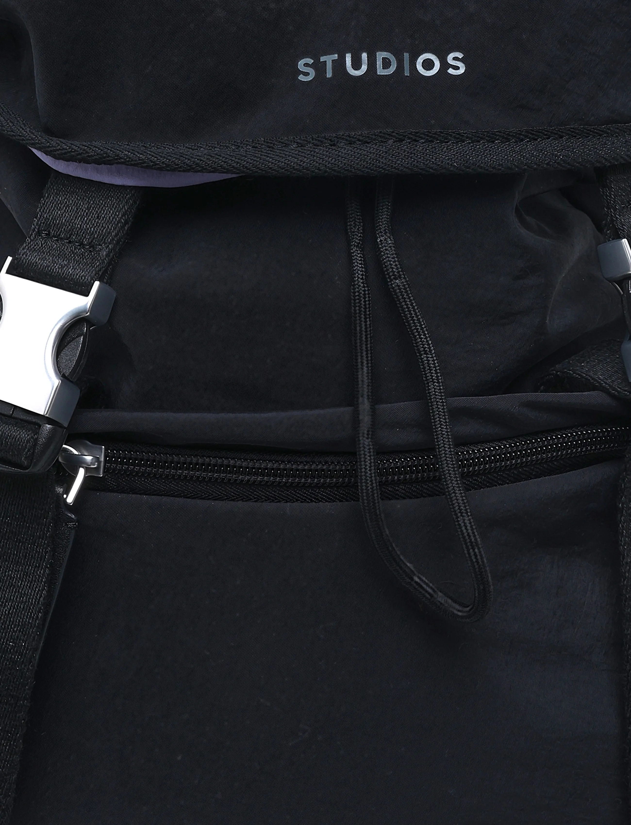 Copenhagen Studios - CPH BACKPACK 1 nylon black - seljakotid - black - 3