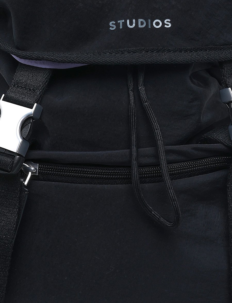 Copenhagen Studios - CPH BACKPACK 1 nylon black - seljakotid - black - 3