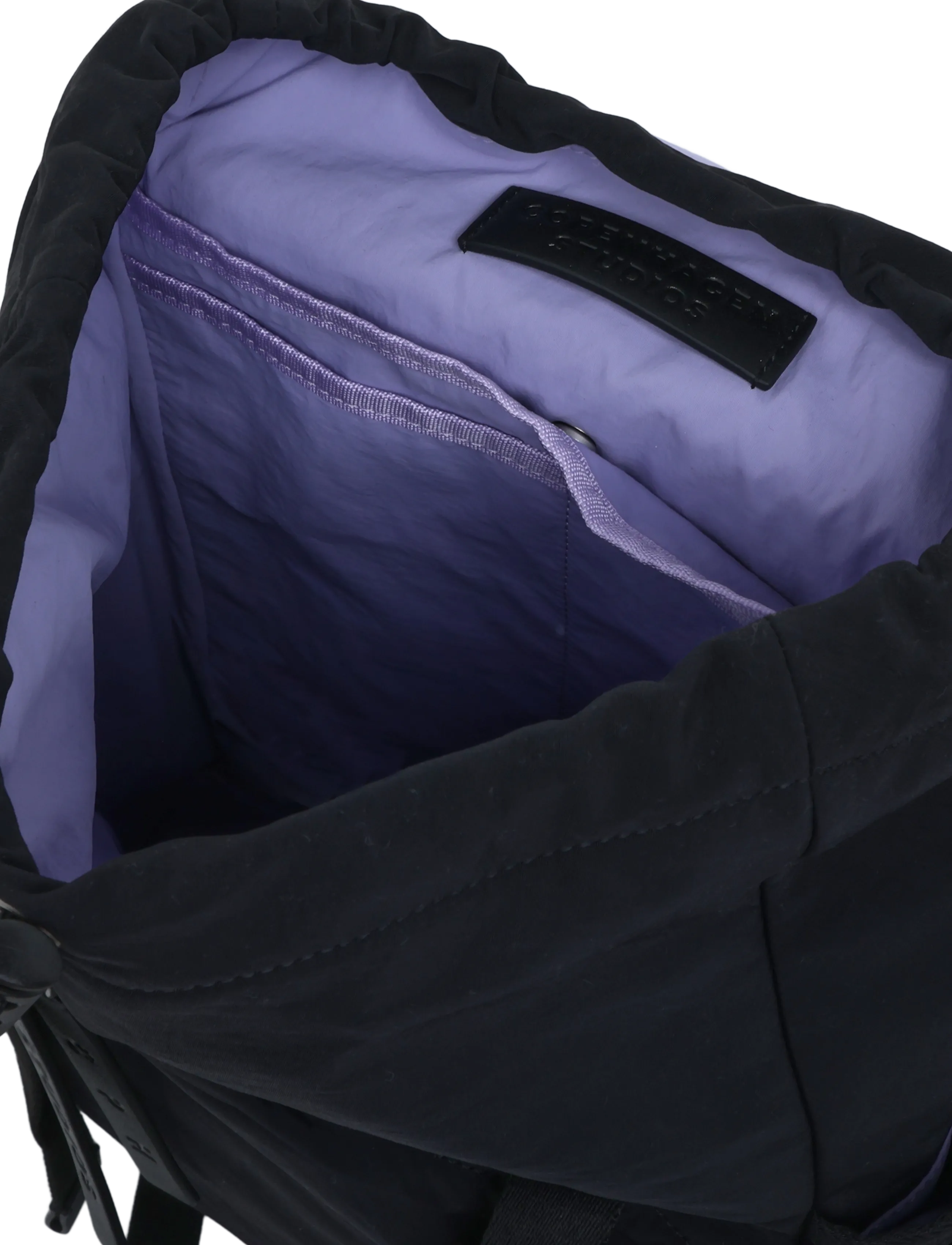 Copenhagen Studios - CPH BACKPACK 1 nylon black - seljakotid - black - 4