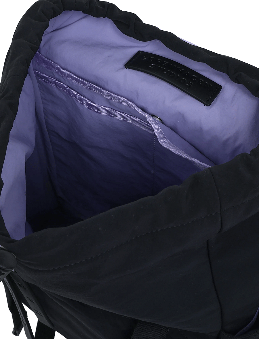 Copenhagen Studios - CPH BACKPACK 1 nylon black - seljakotid - black - 4