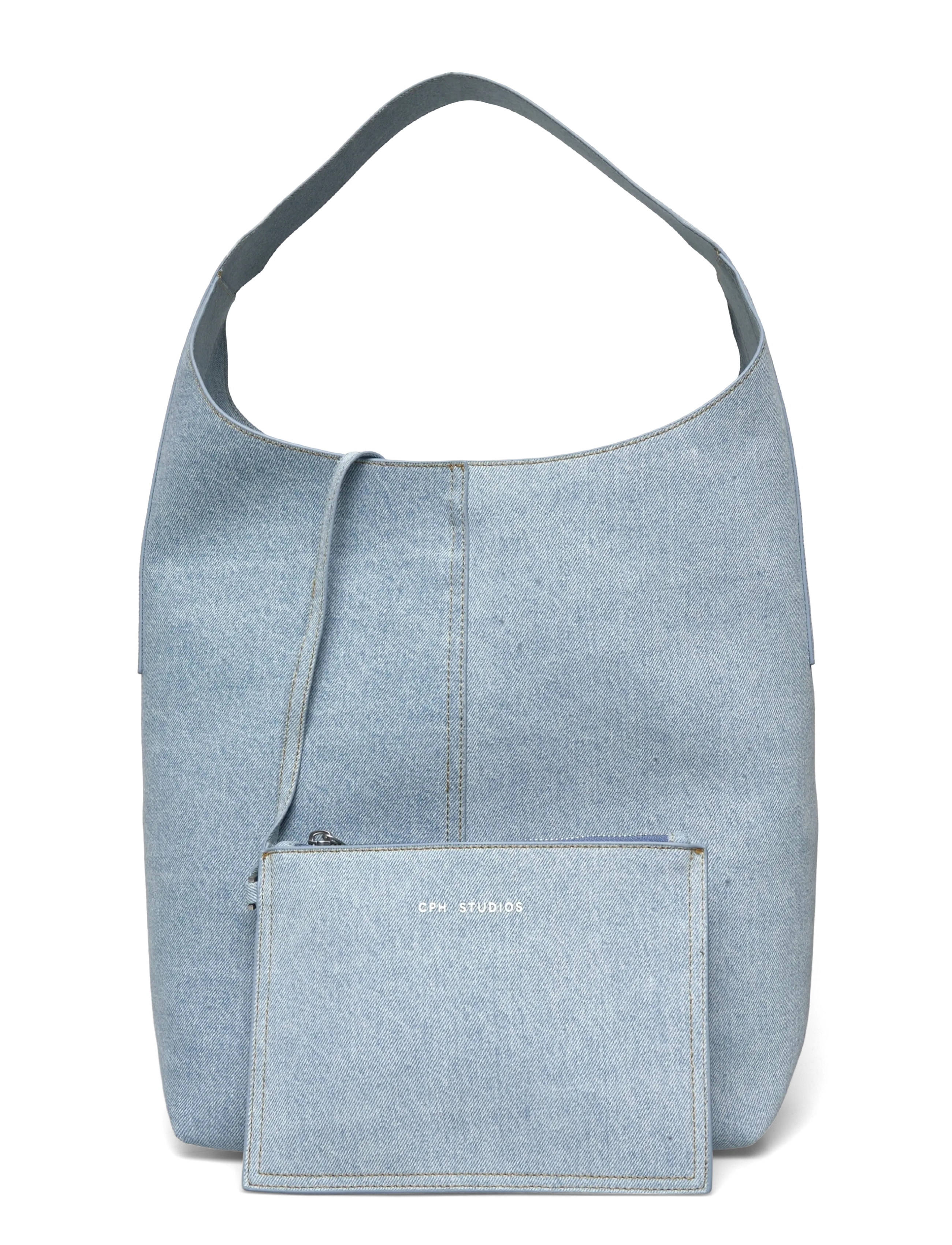 Copenhagen Studios Cph Bag 1, One Size, Bags, Blau - Small Shoulder Bags-crossbody Frauen