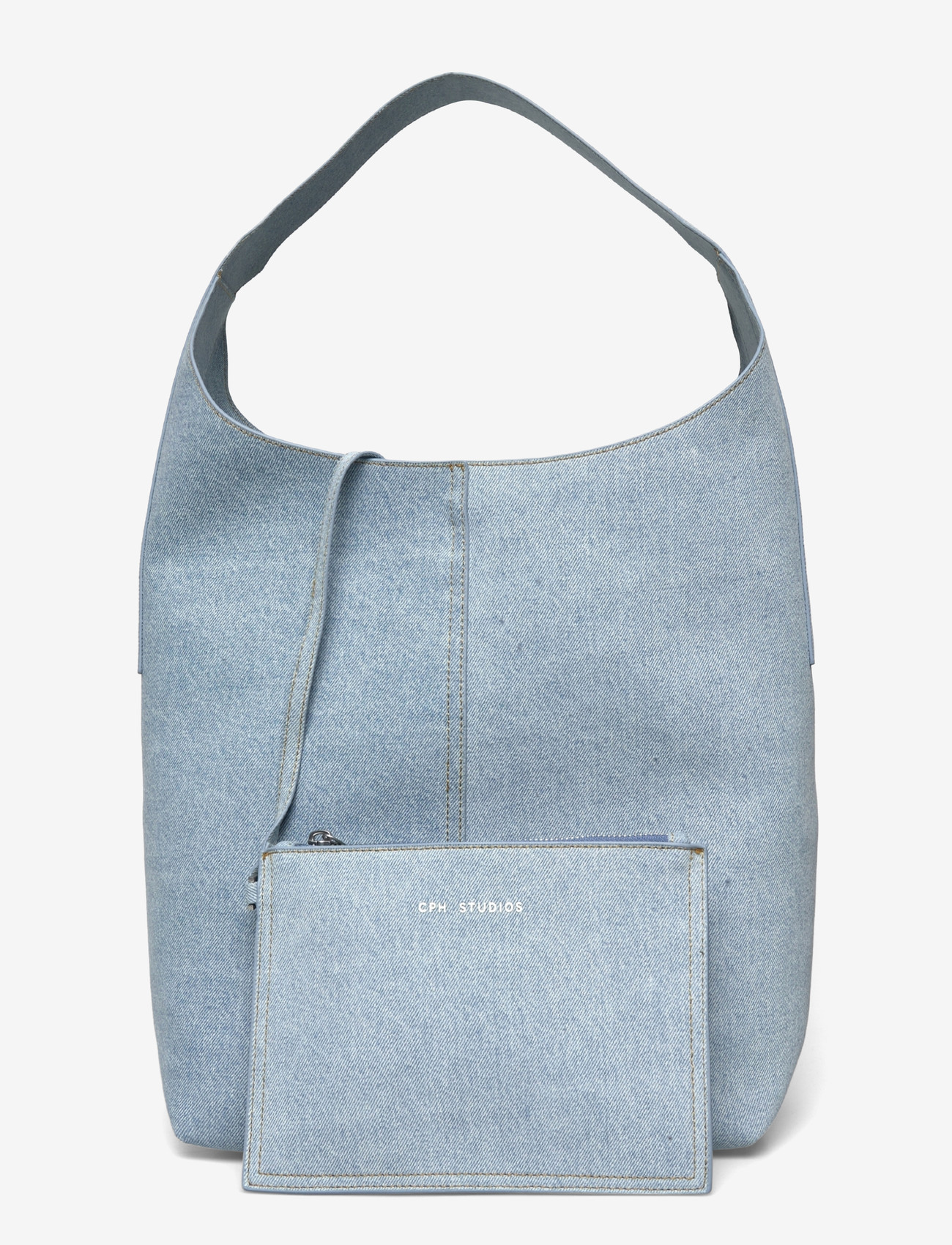 Copenhagen Studios - CPH BAG 1 - tote bags - light blue - 0