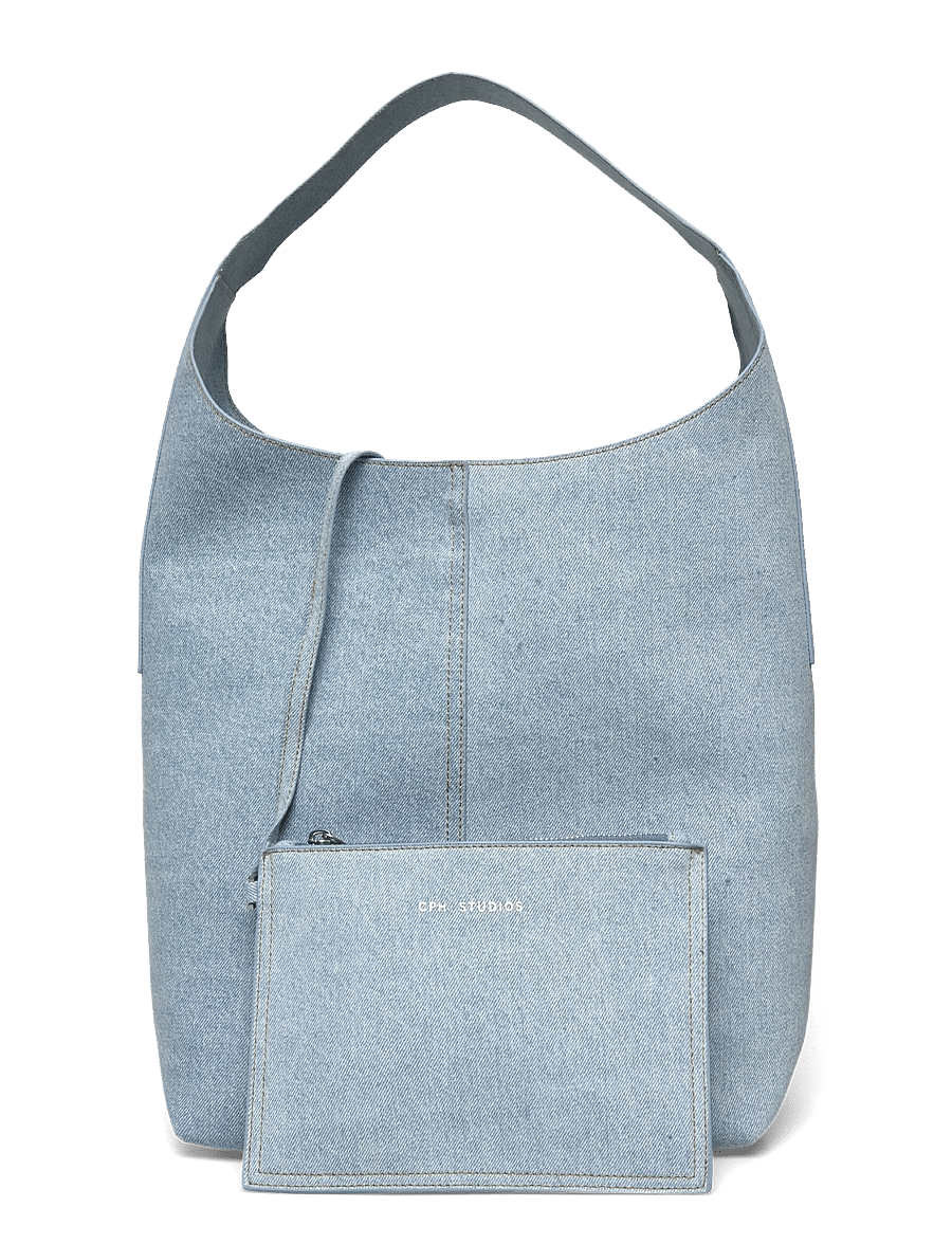 Copenhagen Studios - CPH BAG 1 - tote bags - light blue - 0
