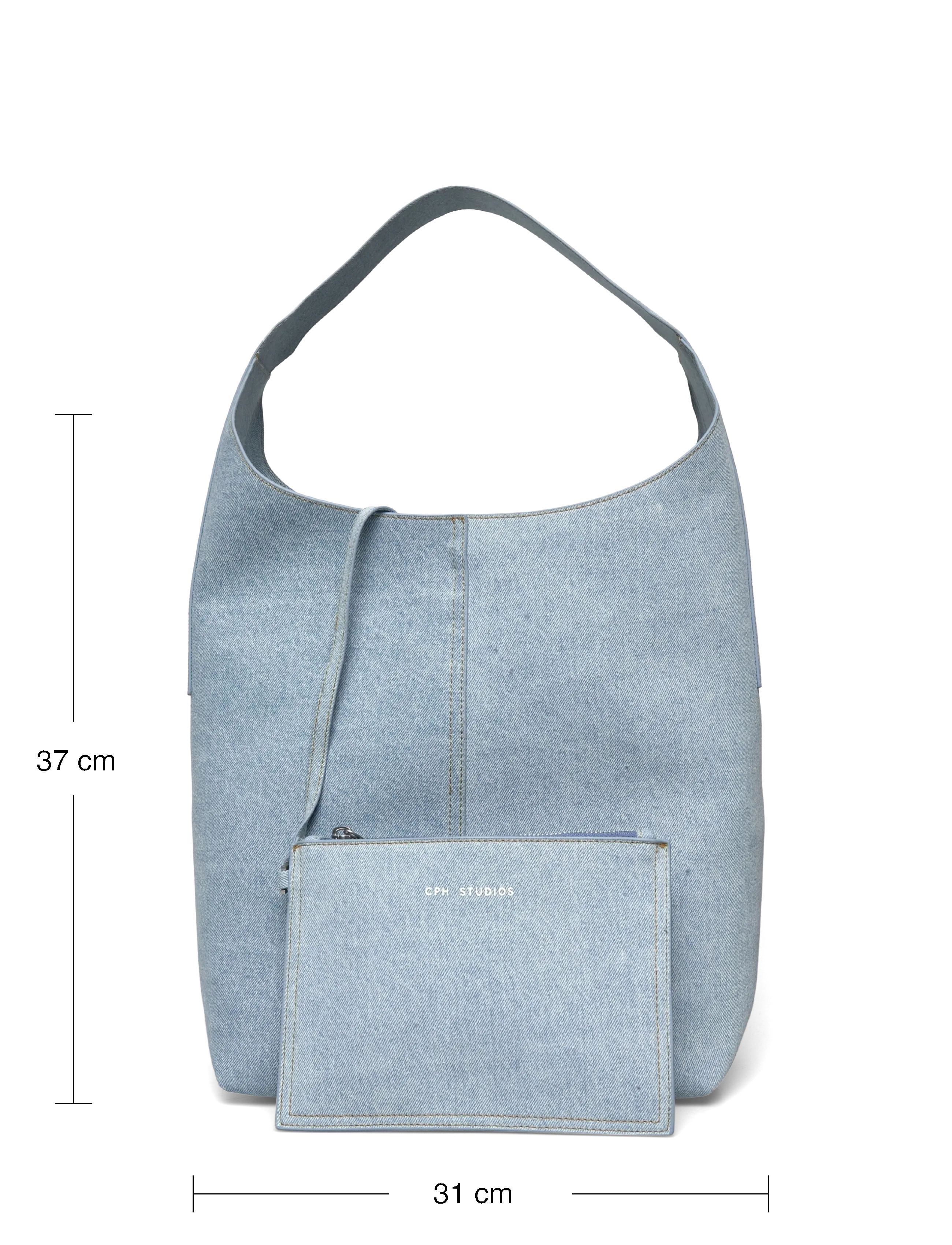 Copenhagen Studios - CPH BAG 1 - sacs en toile - light blue - 3