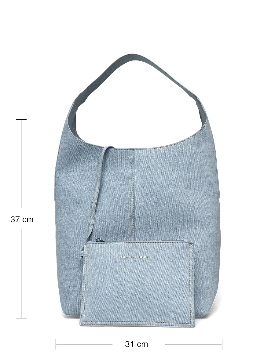 Copenhagen Studios - CPH BAG 1 - tote bags - light blue - 3