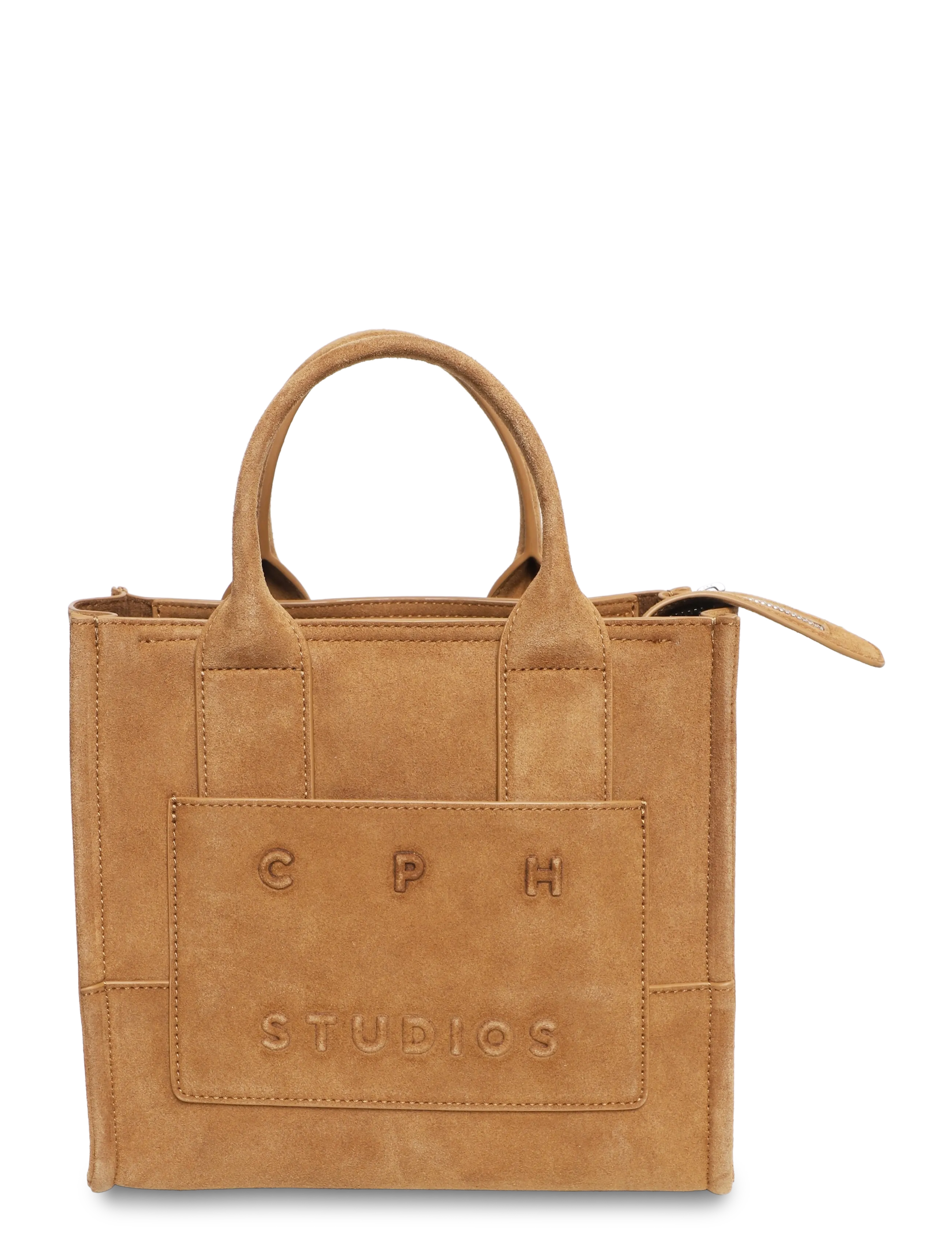 Copenhagen Studios CPH BAG 4 suede new brown - Totes - NEW BROWN / brown