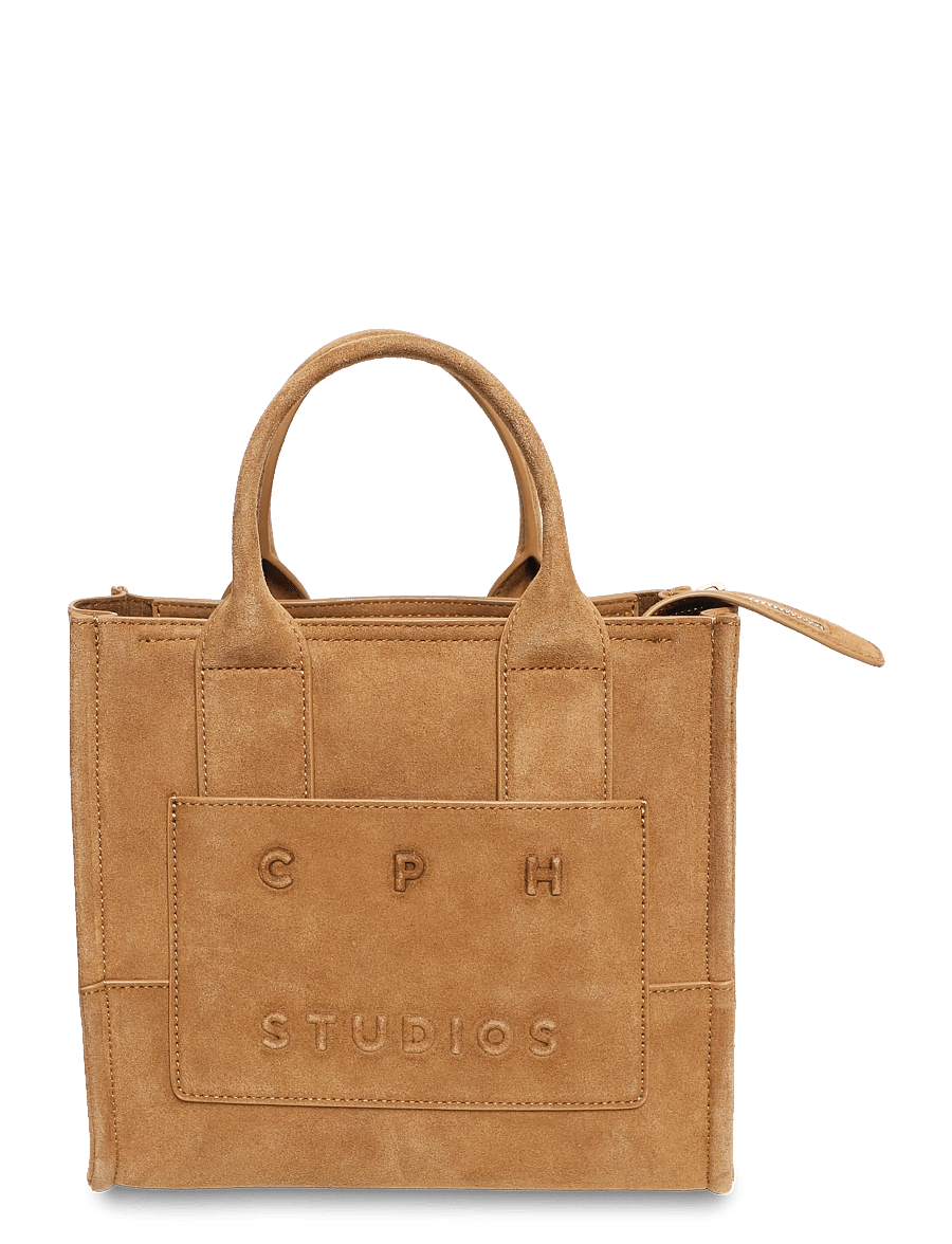 Copenhagen Studios - CPH BAG 4 suede new brown - totes - new brown - 0
