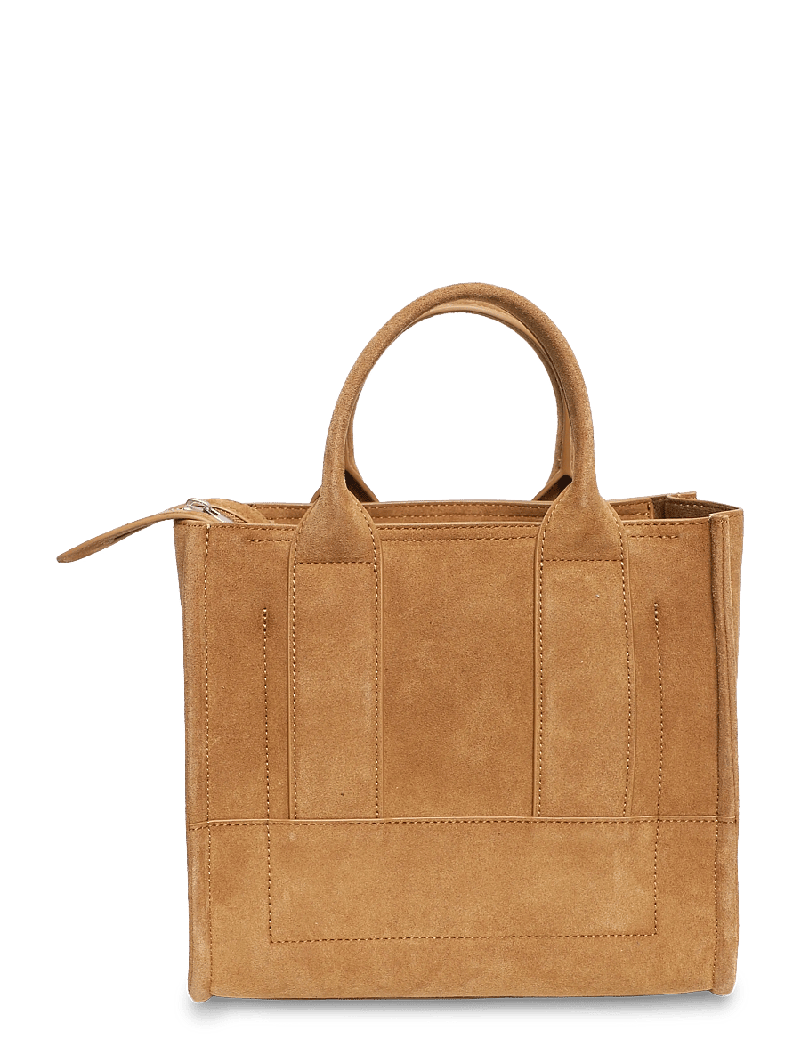 Copenhagen Studios - CPH BAG 4 suede new brown - totes - new brown - 1