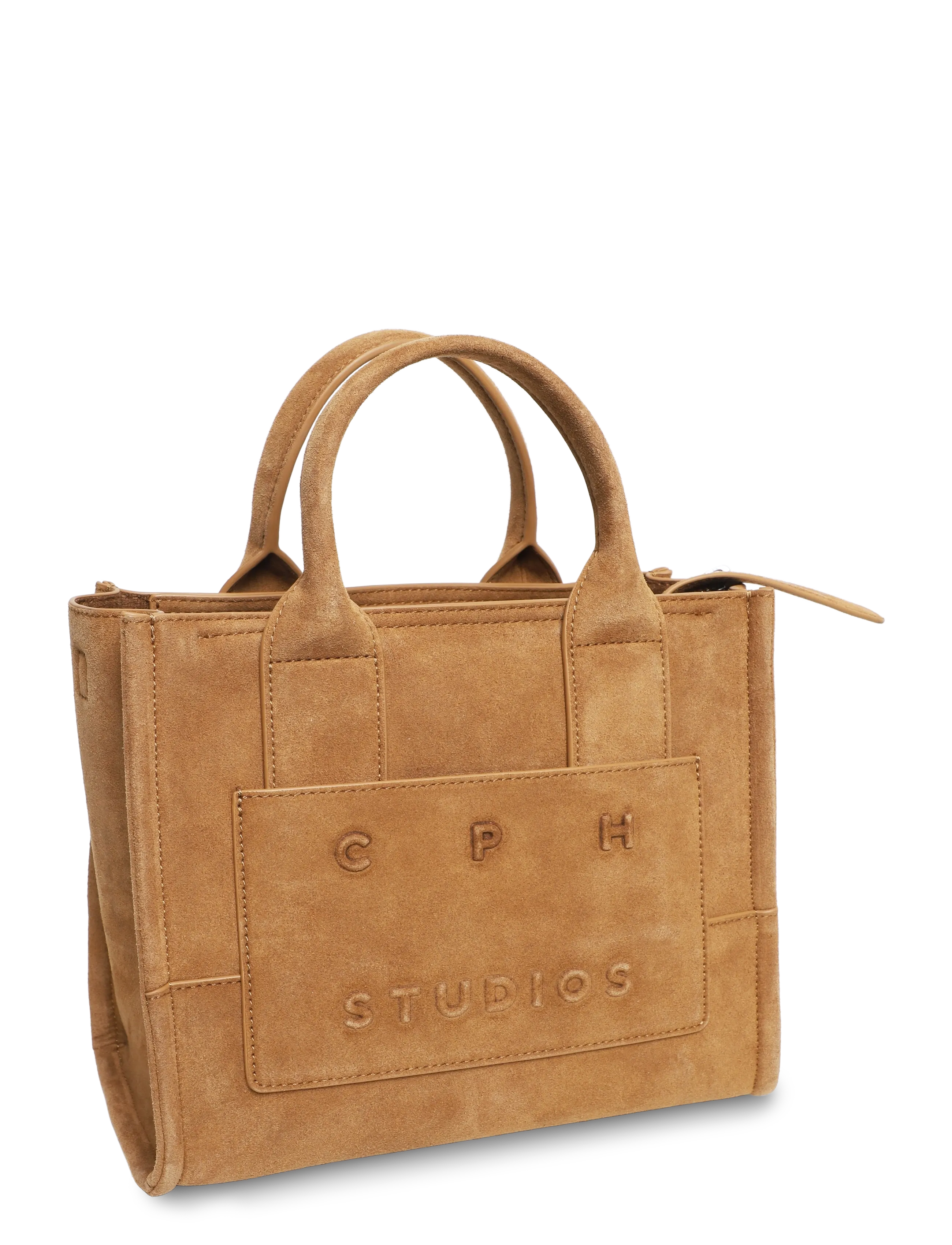 Copenhagen Studios - CPH BAG 4 suede new brown - new brown - 2