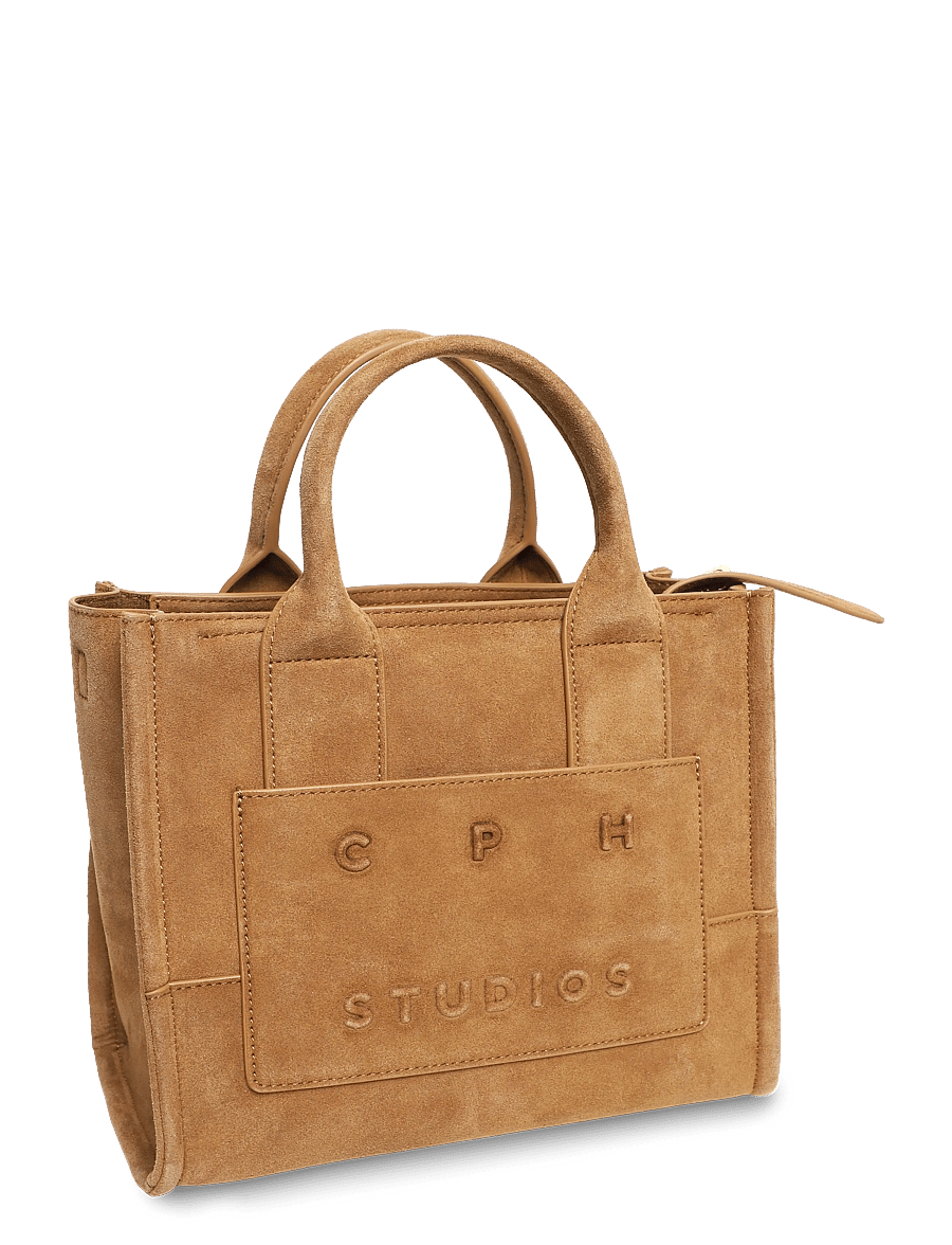 Copenhagen Studios - CPH BAG 4 suede new brown - totes - new brown - 2
