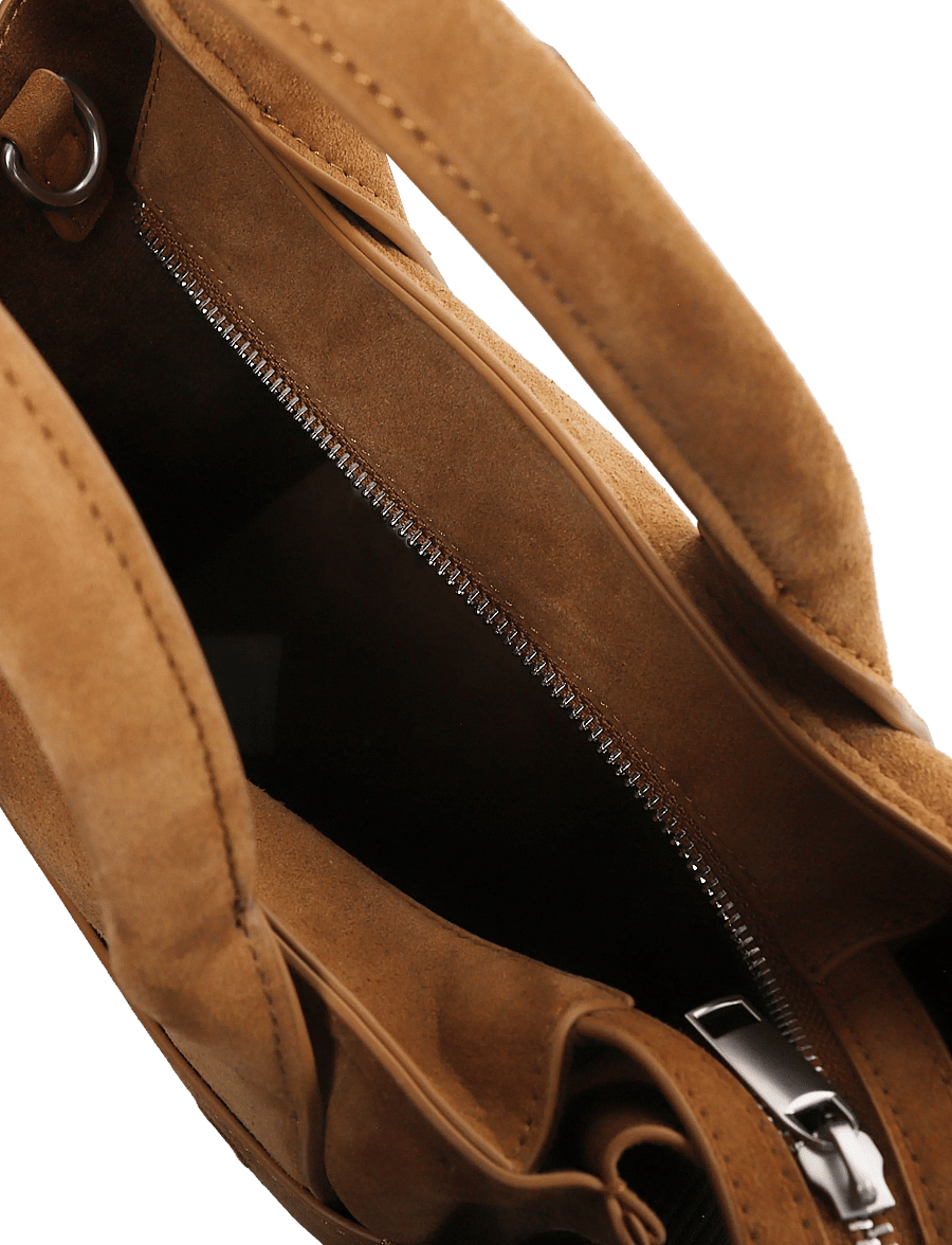 Copenhagen Studios - CPH BAG 4 suede new brown - totes - new brown - 3