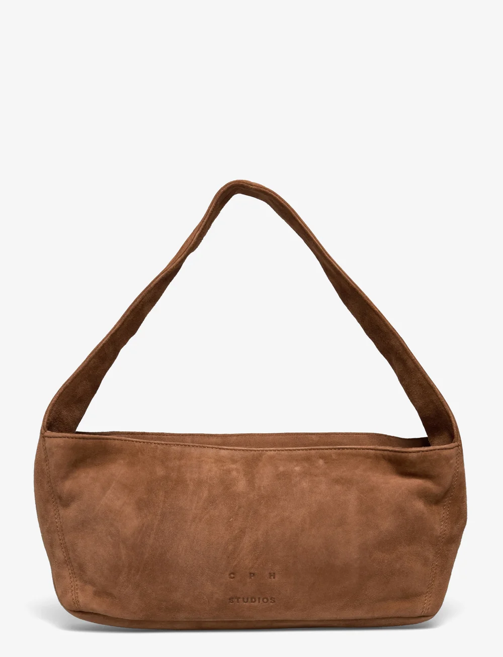 Copenhagen Studios - CPH BAG 510 suede cognac - besondere anlässe - cognac - 0