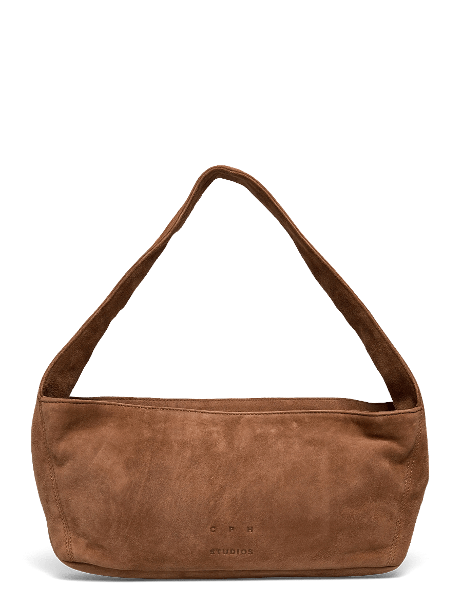 Copenhagen Studios - CPH BAG 510 suede cognac - cognac - 0