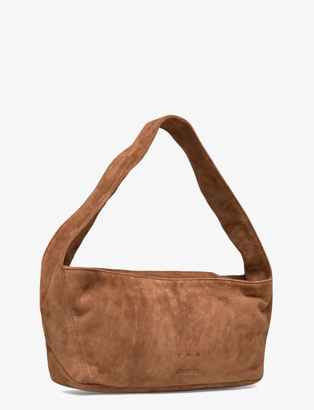 Copenhagen Studios - CPH BAG 510 suede cognac - besondere anlässe - cognac - 2