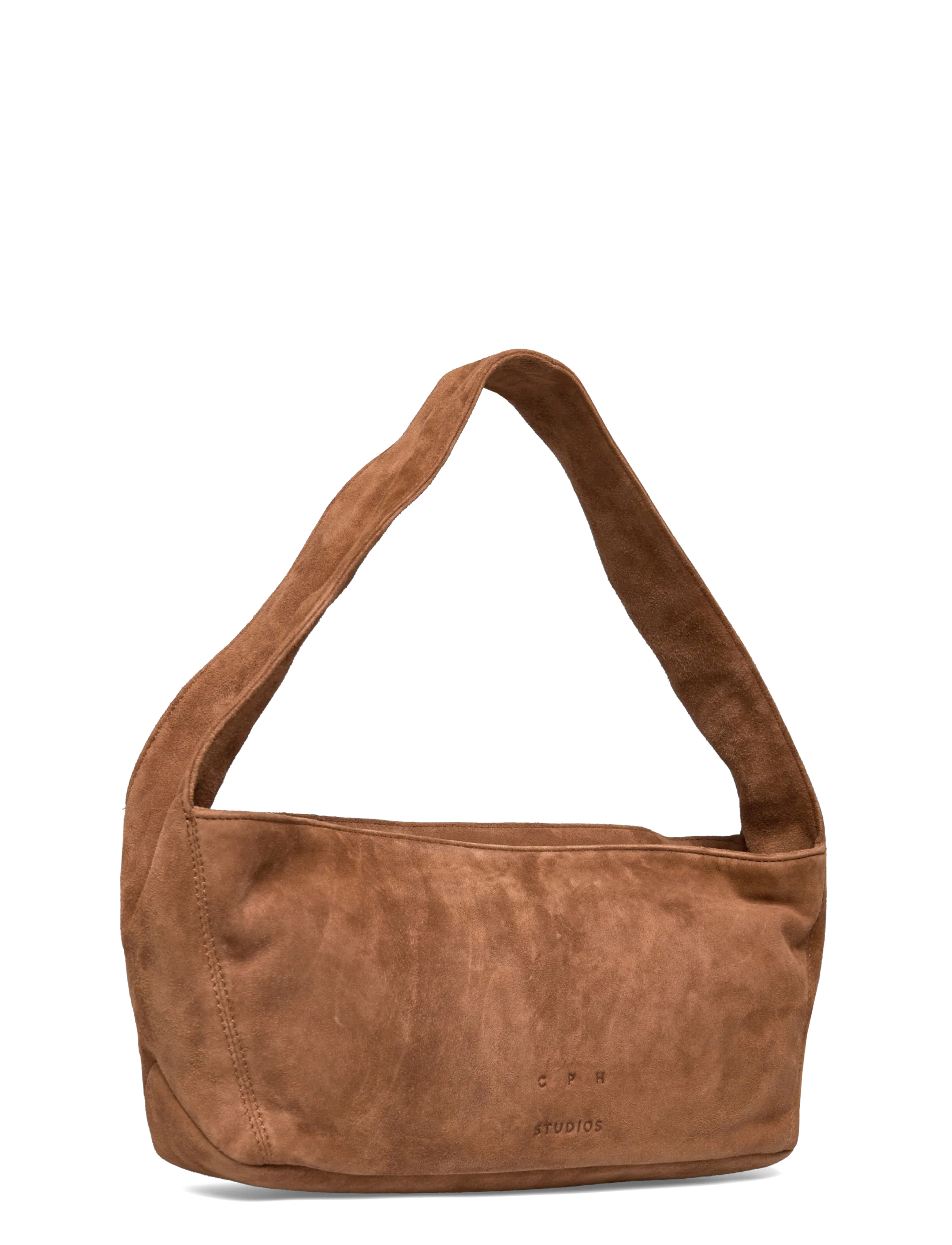 Copenhagen Studios - CPH BAG 510 suede cognac - cognac - 2