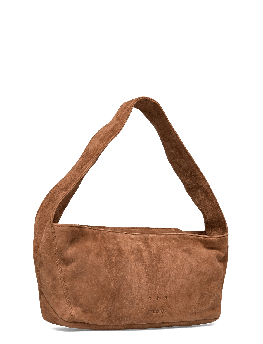 Copenhagen Studios - CPH BAG 510 suede cognac - cognac - 2