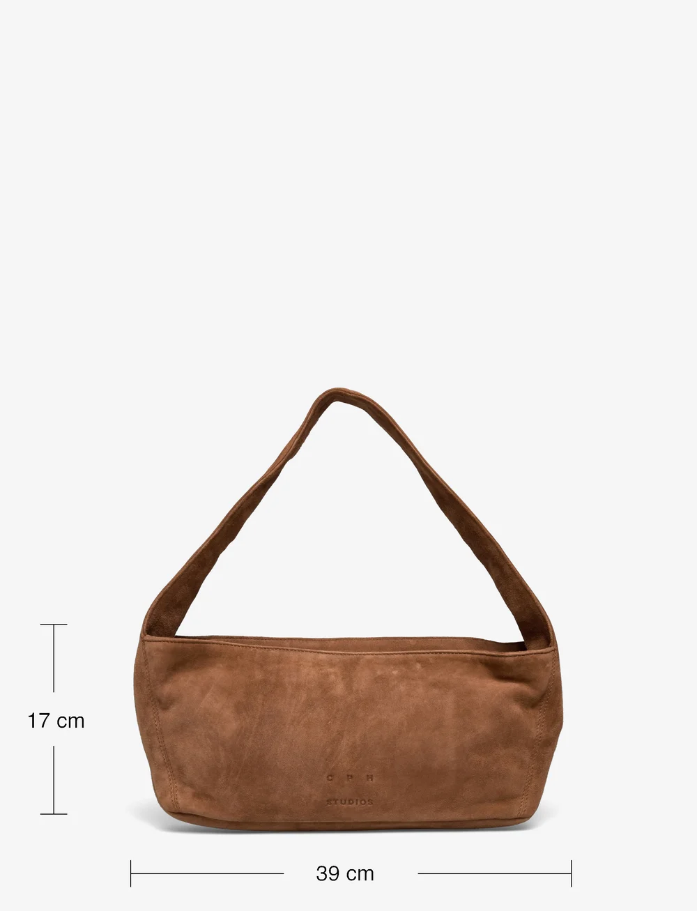 Copenhagen Studios - CPH BAG 510 suede cognac - besondere anlässe - cognac - 3