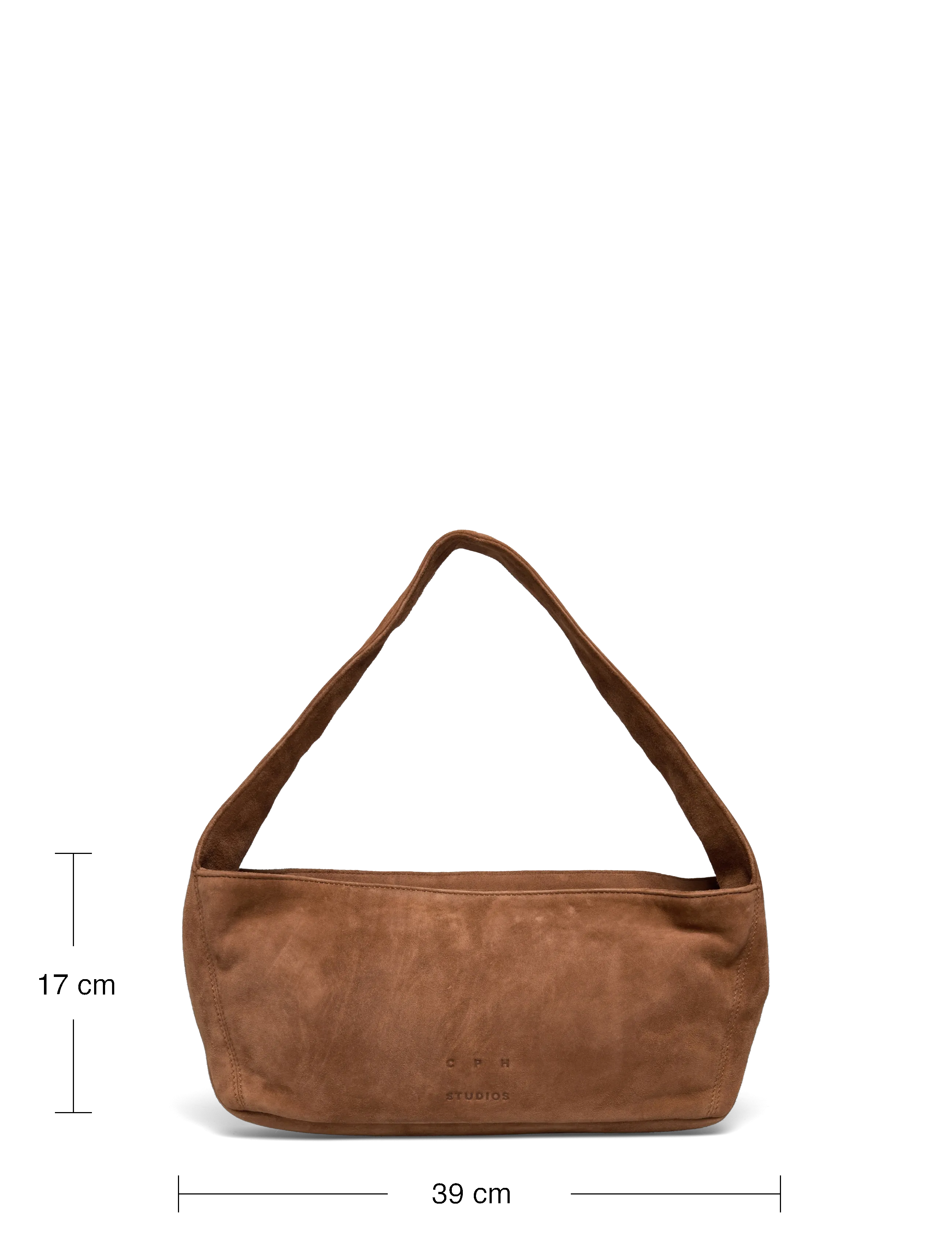 Copenhagen Studios - CPH BAG 510 suede cognac - cognac - 3