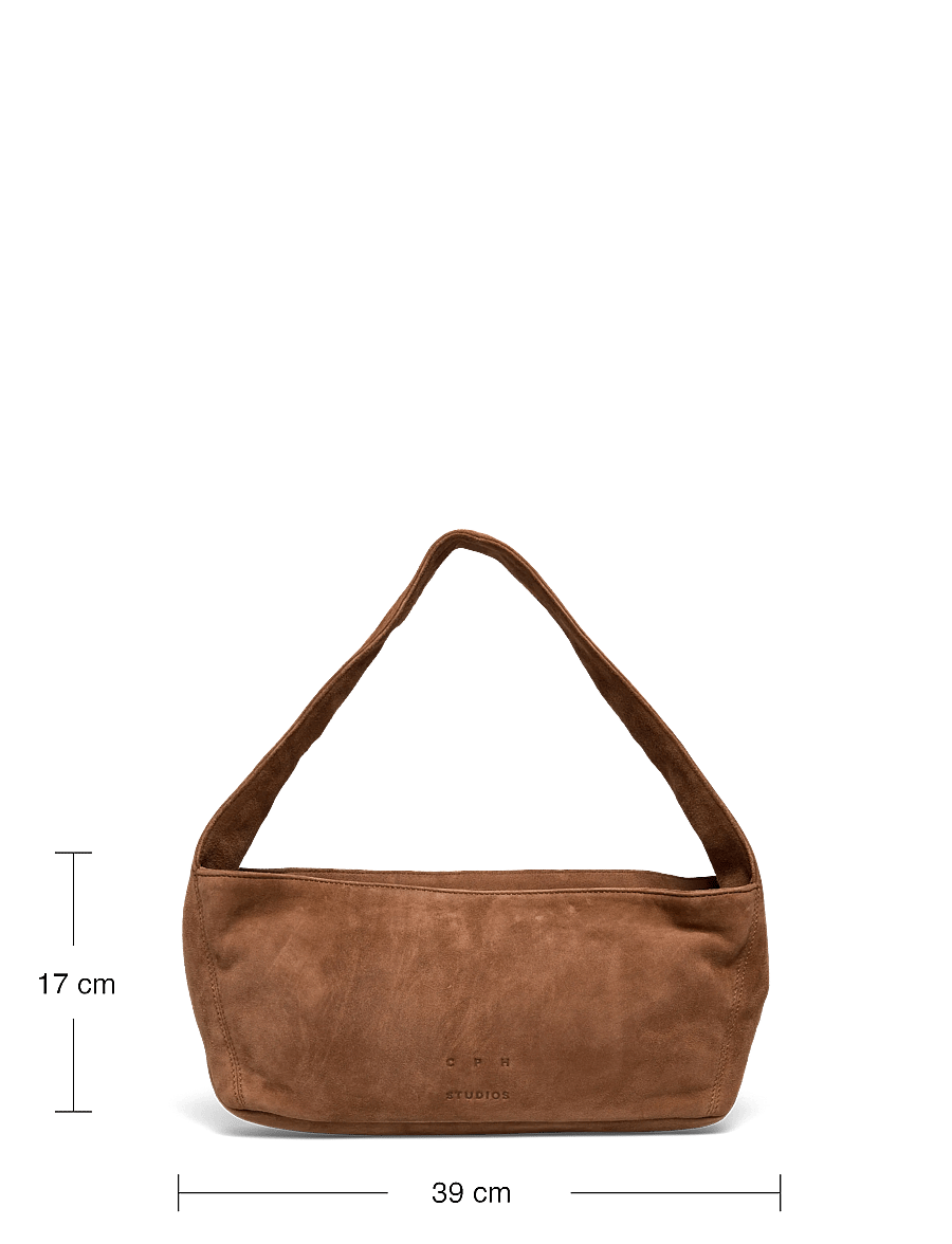 Copenhagen Studios - CPH BAG 510 suede cognac - cognac - 3