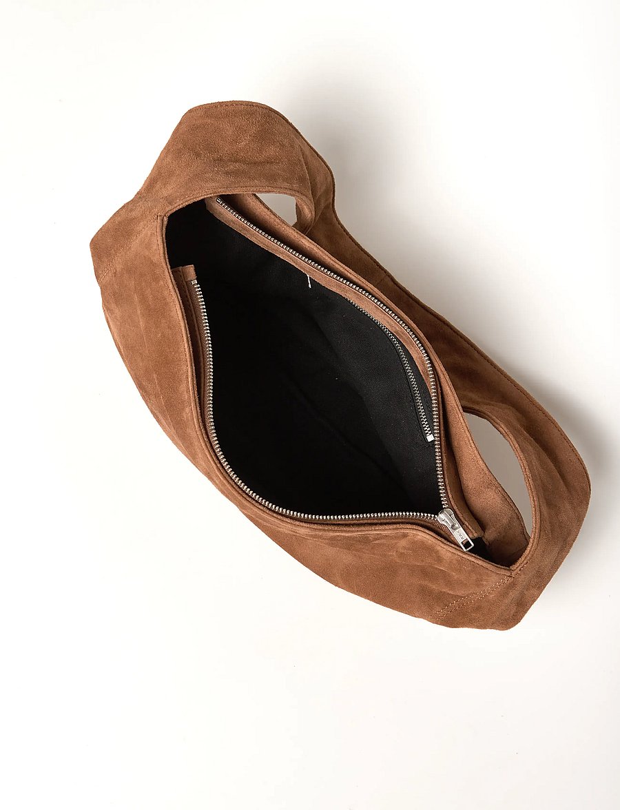 Copenhagen Studios - CPH BAG 510 suede cognac - cognac - 4