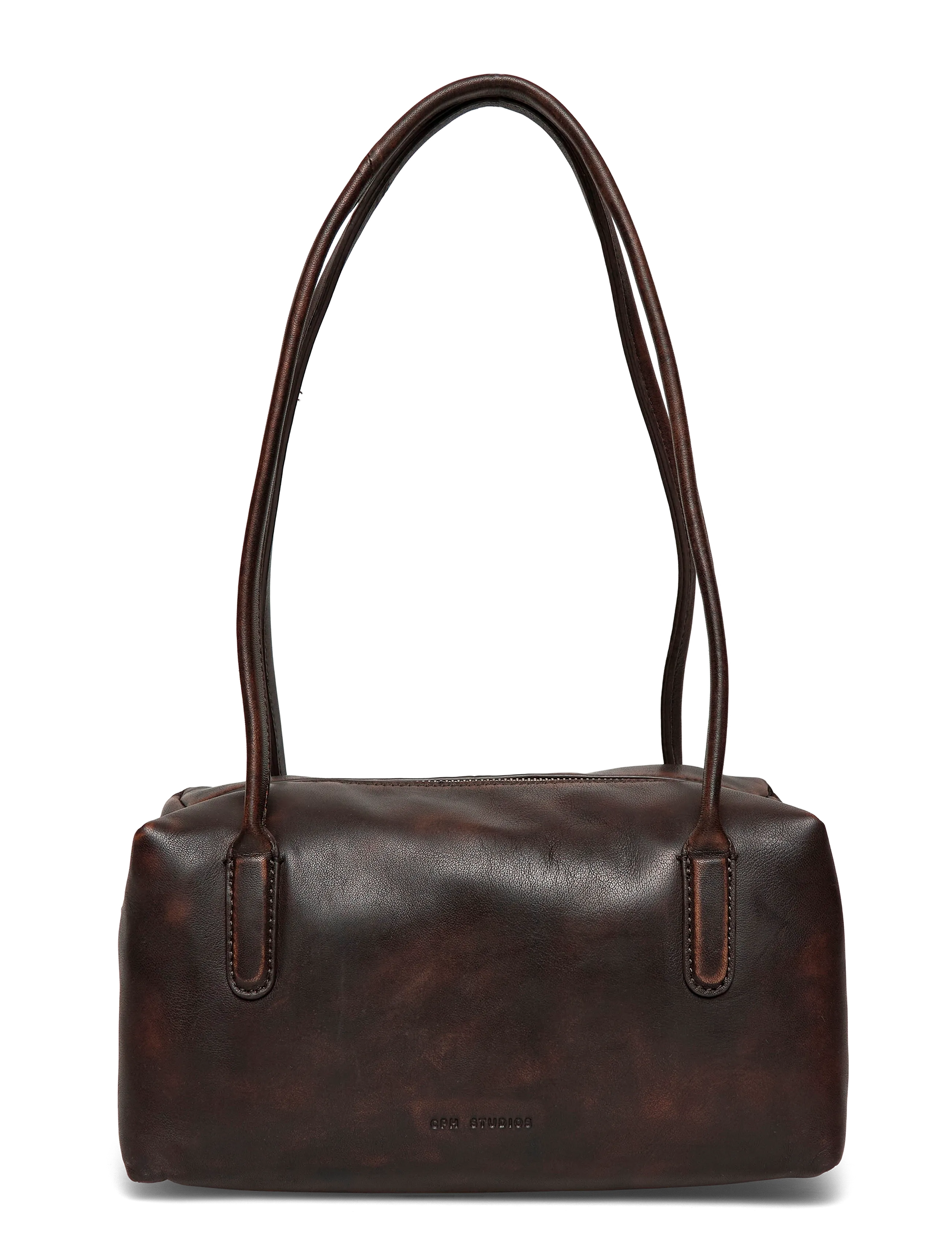 Copenhagen Studios CPH BAG 521 vintage leather brown - Kotid - BROWN / brown