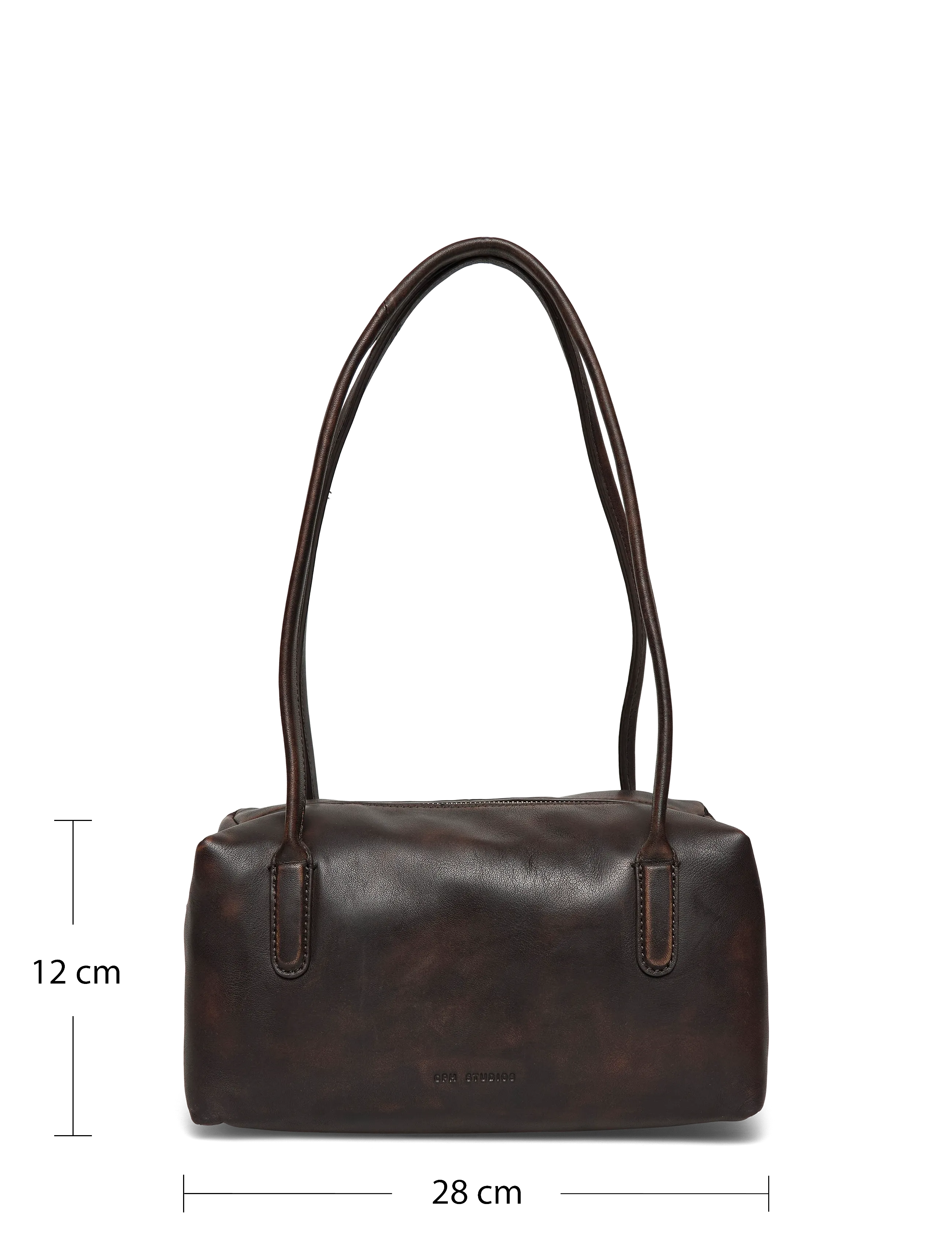 Copenhagen Studios - CPH BAG 521 vintage leather brown - igapäevane stiil - brown - 3