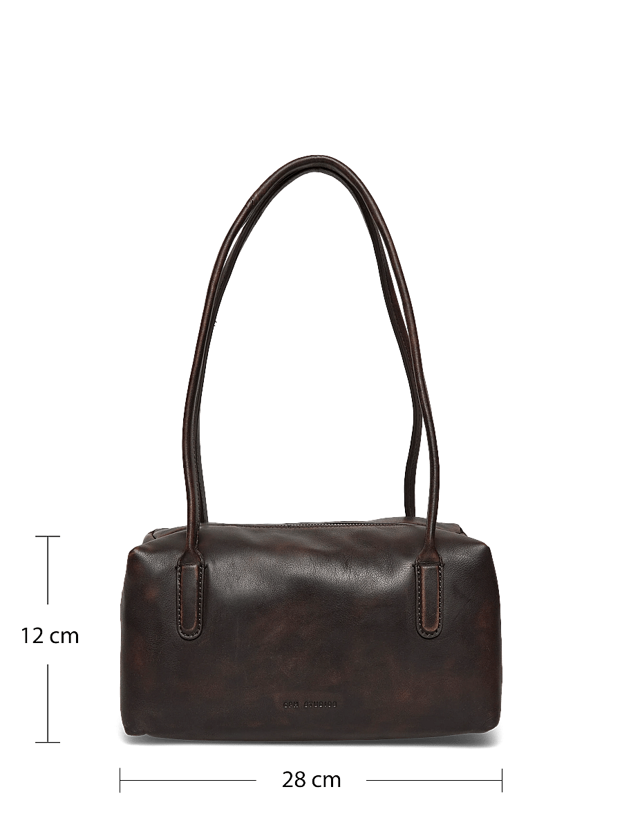 Copenhagen Studios - CPH BAG 521 vintage leather brown - igapäevane stiil - brown - 3