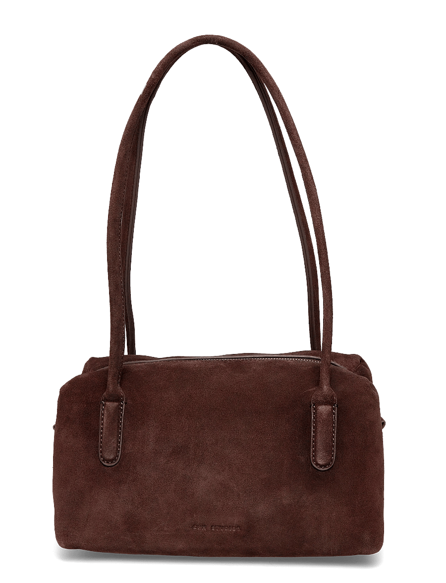 Copenhagen Studios - CPH BAG 521 vintage leather brown - vardagsstil - dark brown - 0