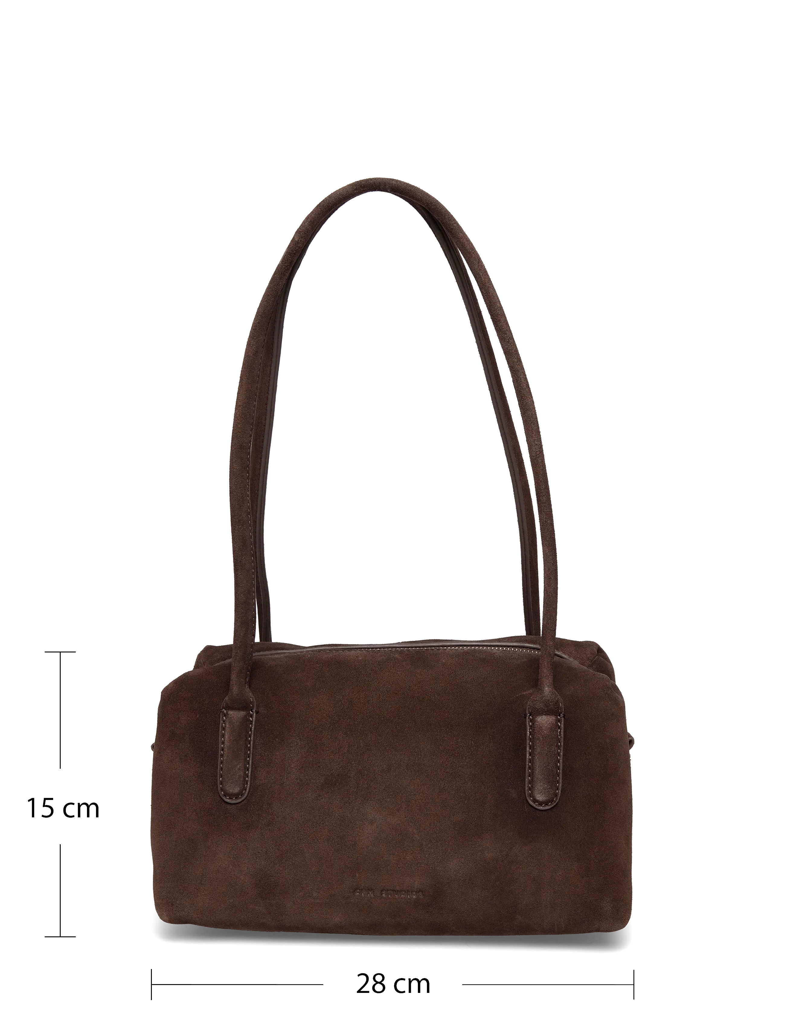 Copenhagen Studios - CPH BAG 521 vintage leather brown - vardagsstil - dark brown - 3