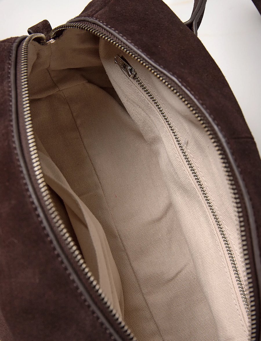 Copenhagen Studios - CPH BAG 521 vintage leather brown - vardagsstil - dark brown - 5