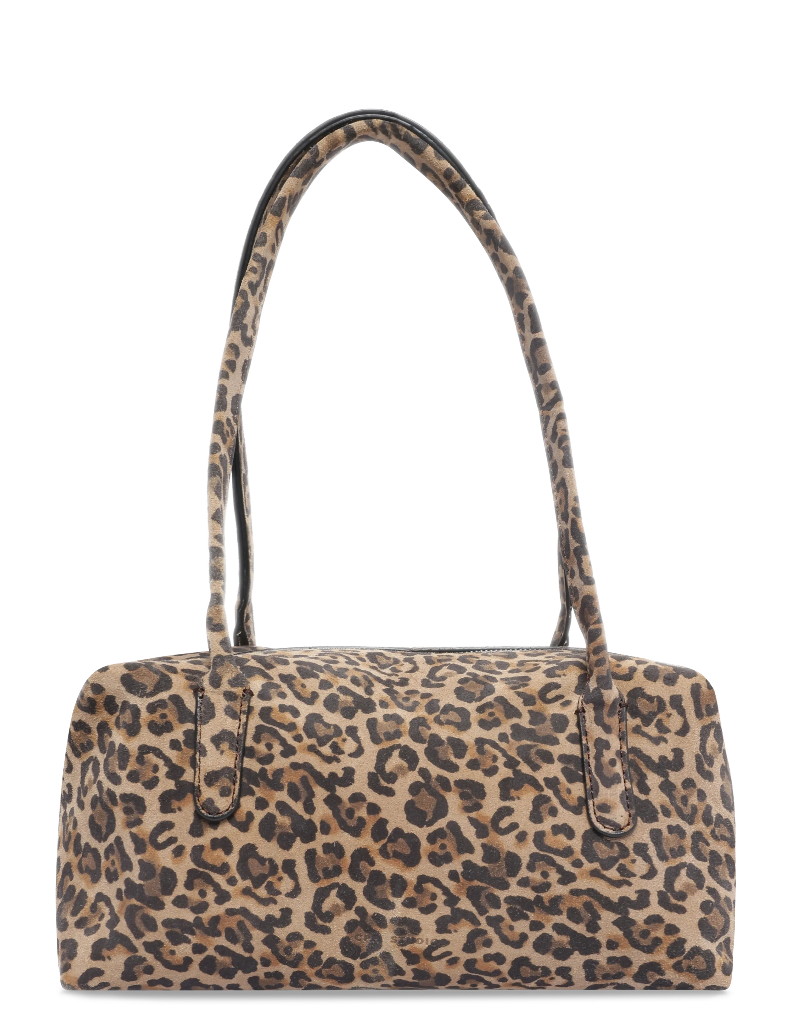 Copenhagen Studios CPH BAG 521 suede leo - Shoulder Bags - LEO / beige