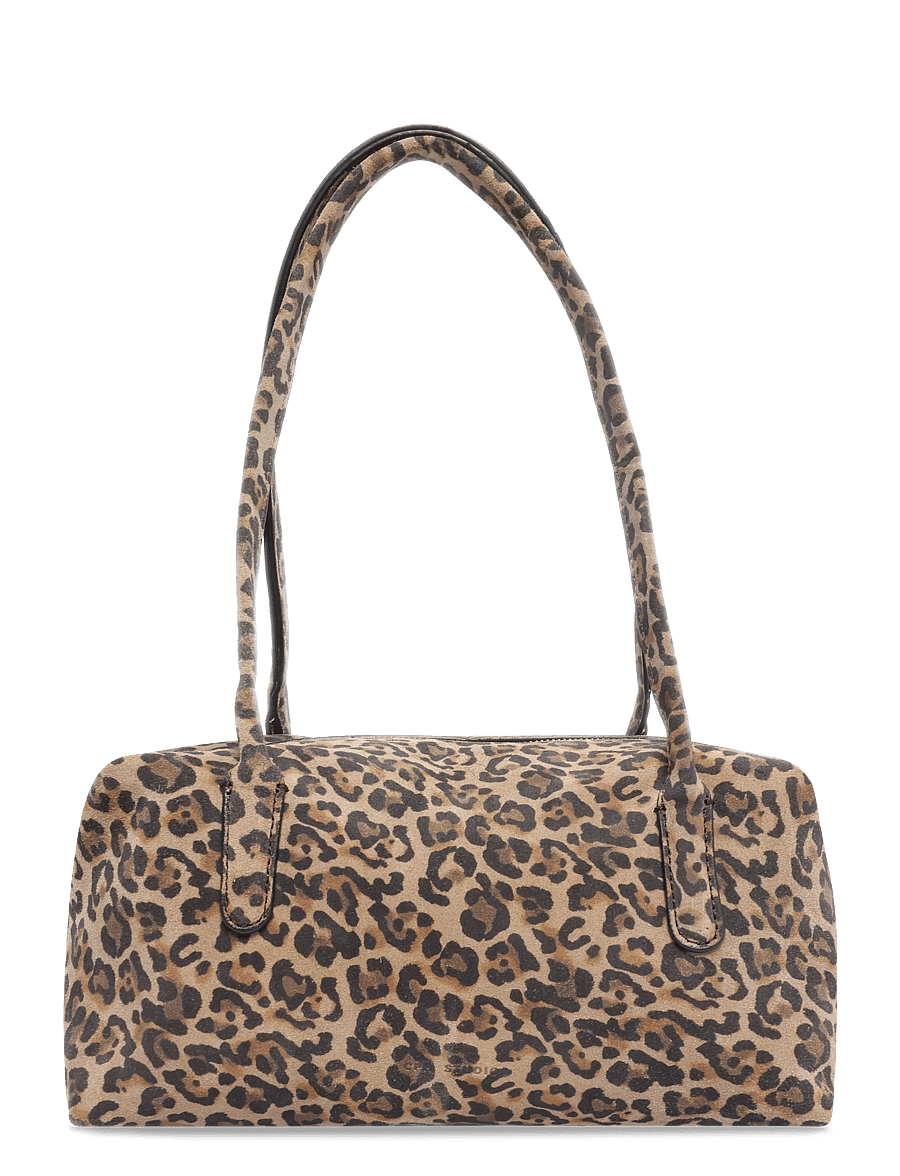 Copenhagen Studios - CPH BAG 521 suede leo - alltags-style - leo - 0