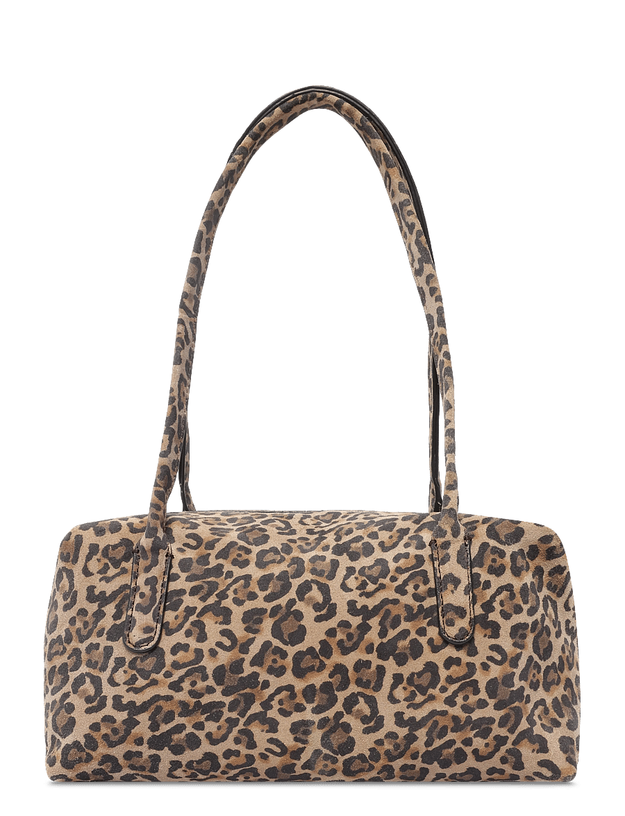 Copenhagen Studios - CPH BAG 521 suede leo - alltags-style - leo - 1