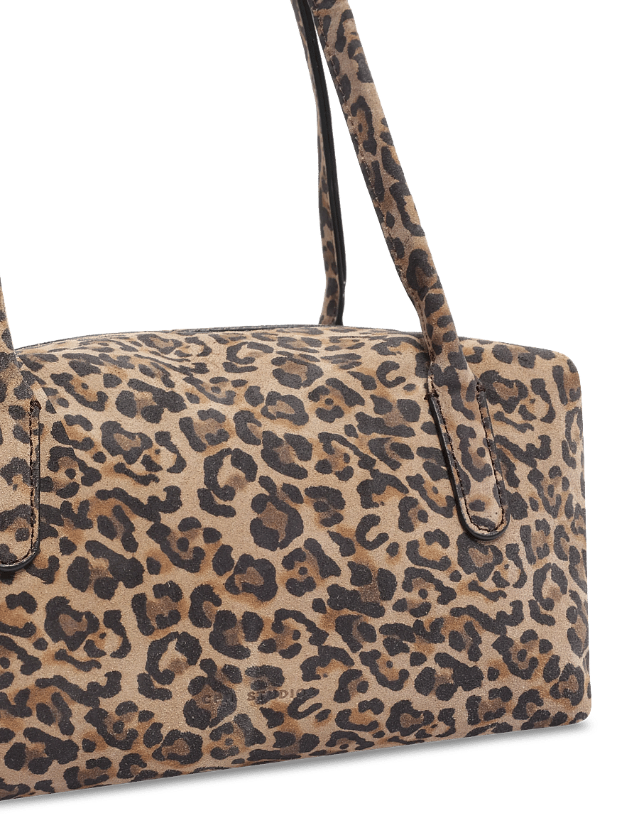 Copenhagen Studios - CPH BAG 521 suede leo - alltags-style - leo - 2