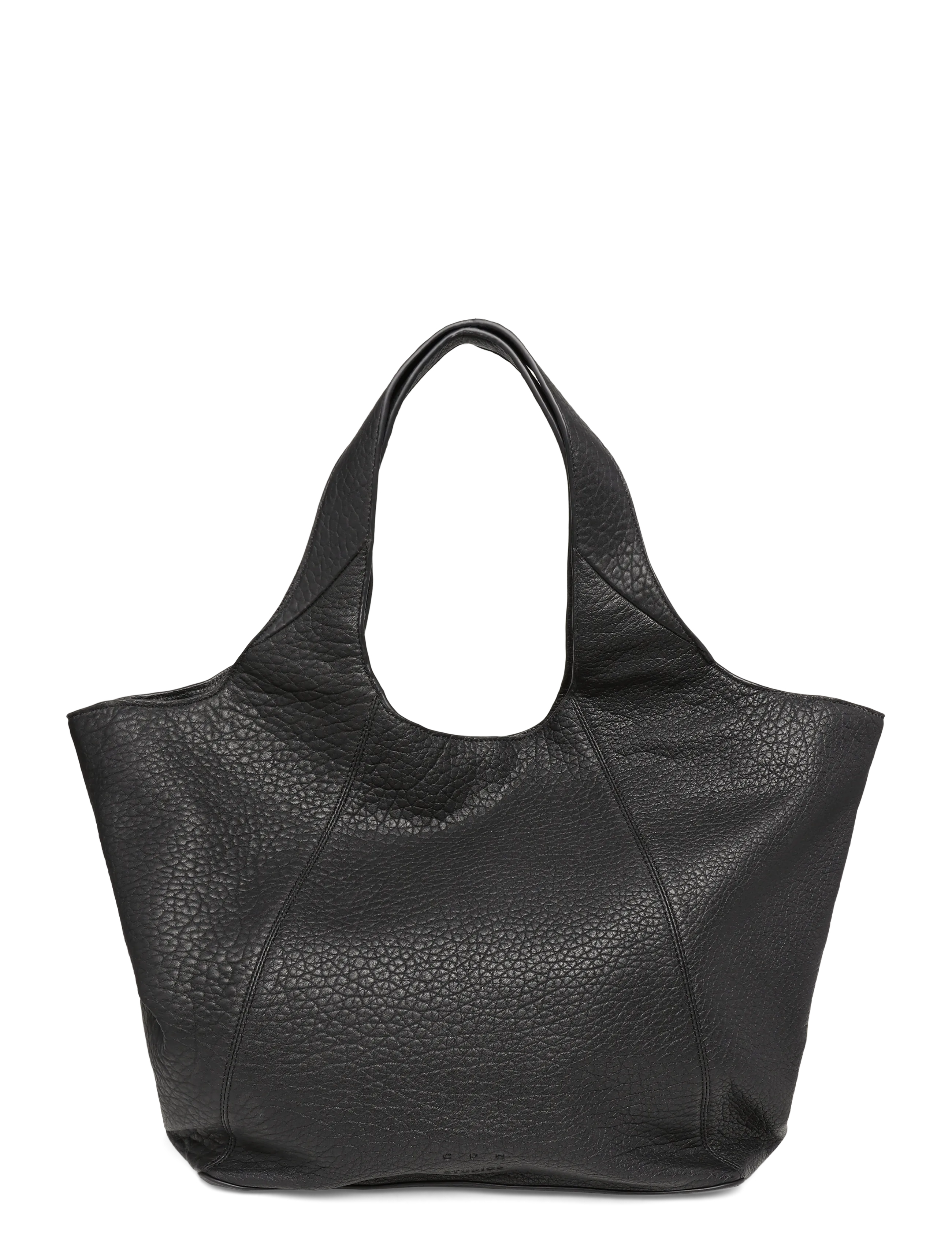 Copenhagen Studios CPH BAG 582 grainy leather black - Sommer in der Stadt - BLACK / black