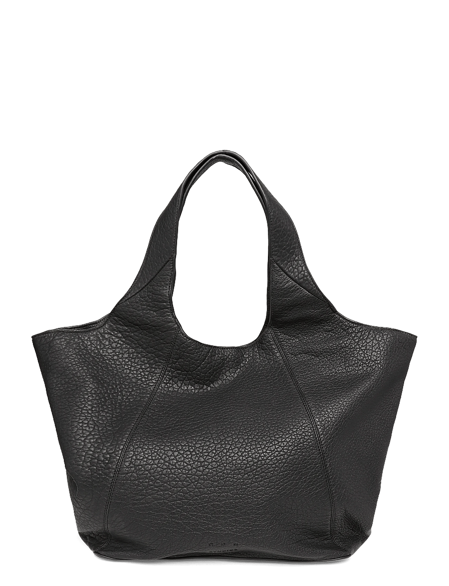 Copenhagen Studios - CPH BAG 582 grainy leather black - tote bags - black - 0