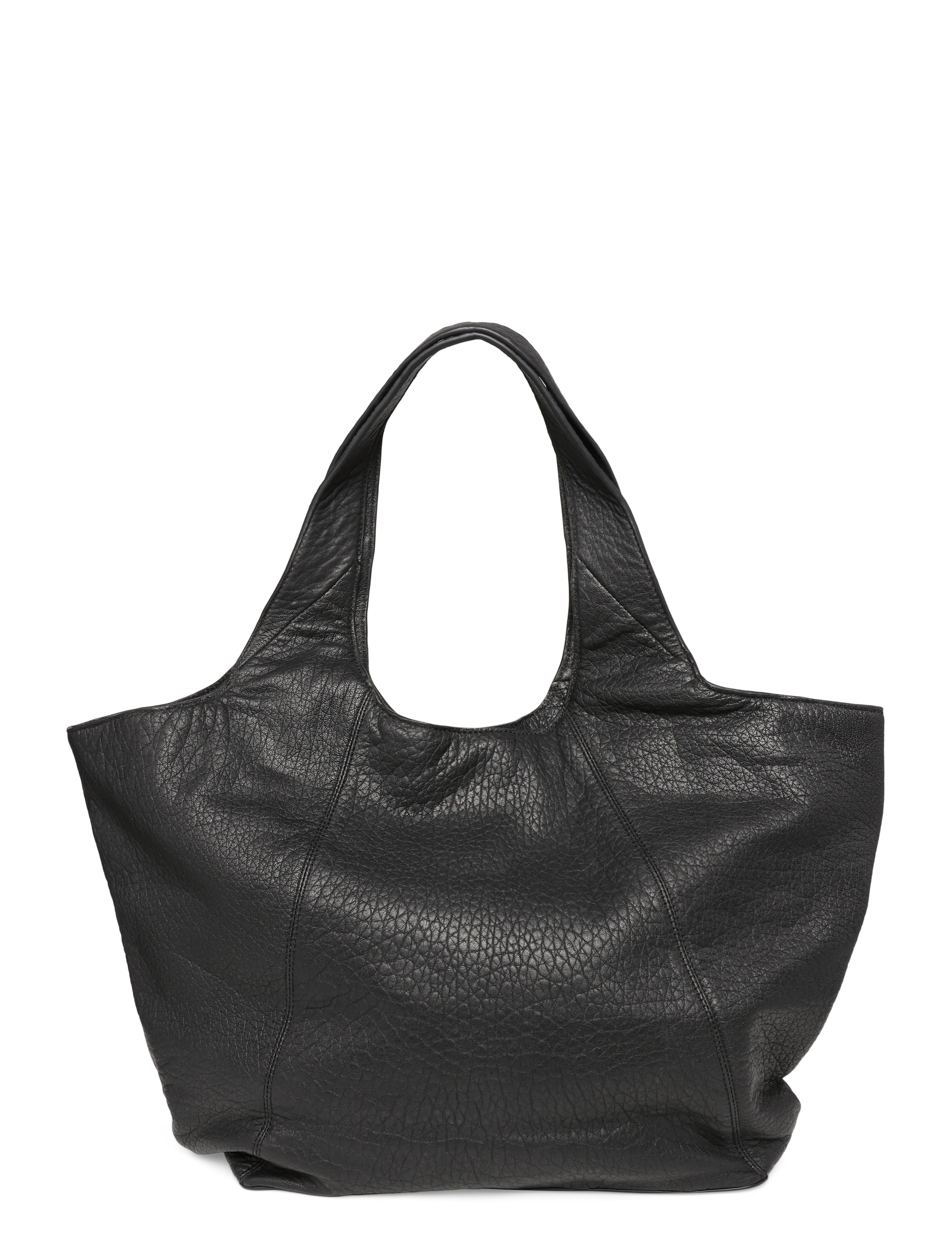 Copenhagen Studios - CPH BAG 582 grainy leather black - tote bags - black - 1