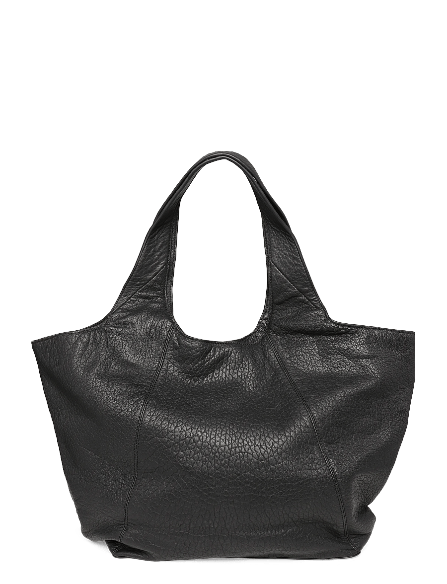 Copenhagen Studios - CPH BAG 582 grainy leather black - tote bags - black - 1