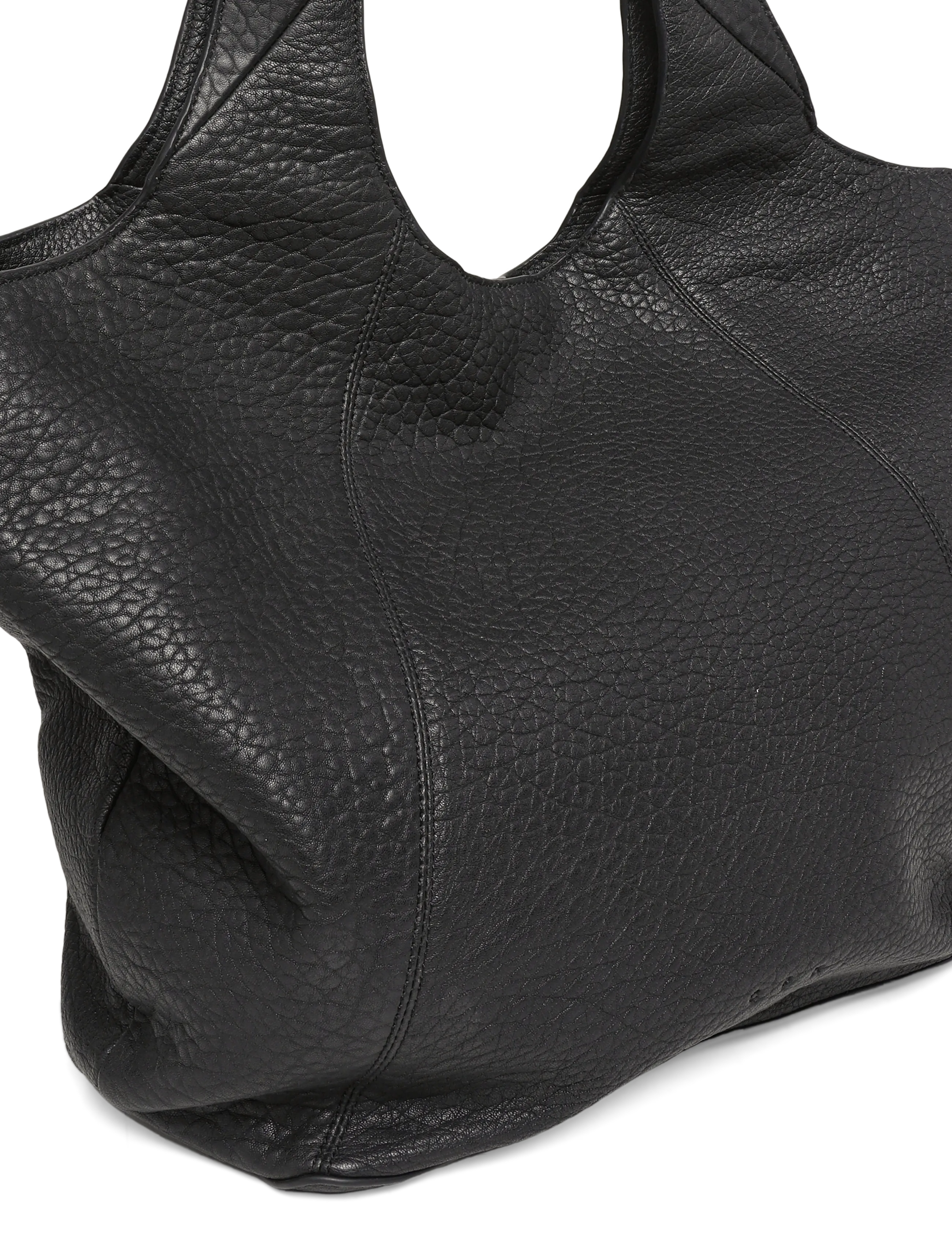 Copenhagen Studios - CPH BAG 582 grainy leather black - tote bags - black - 2