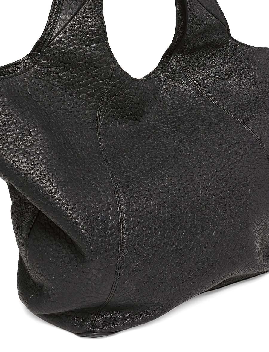 Copenhagen Studios - CPH BAG 582 grainy leather black - tote bags - black - 2