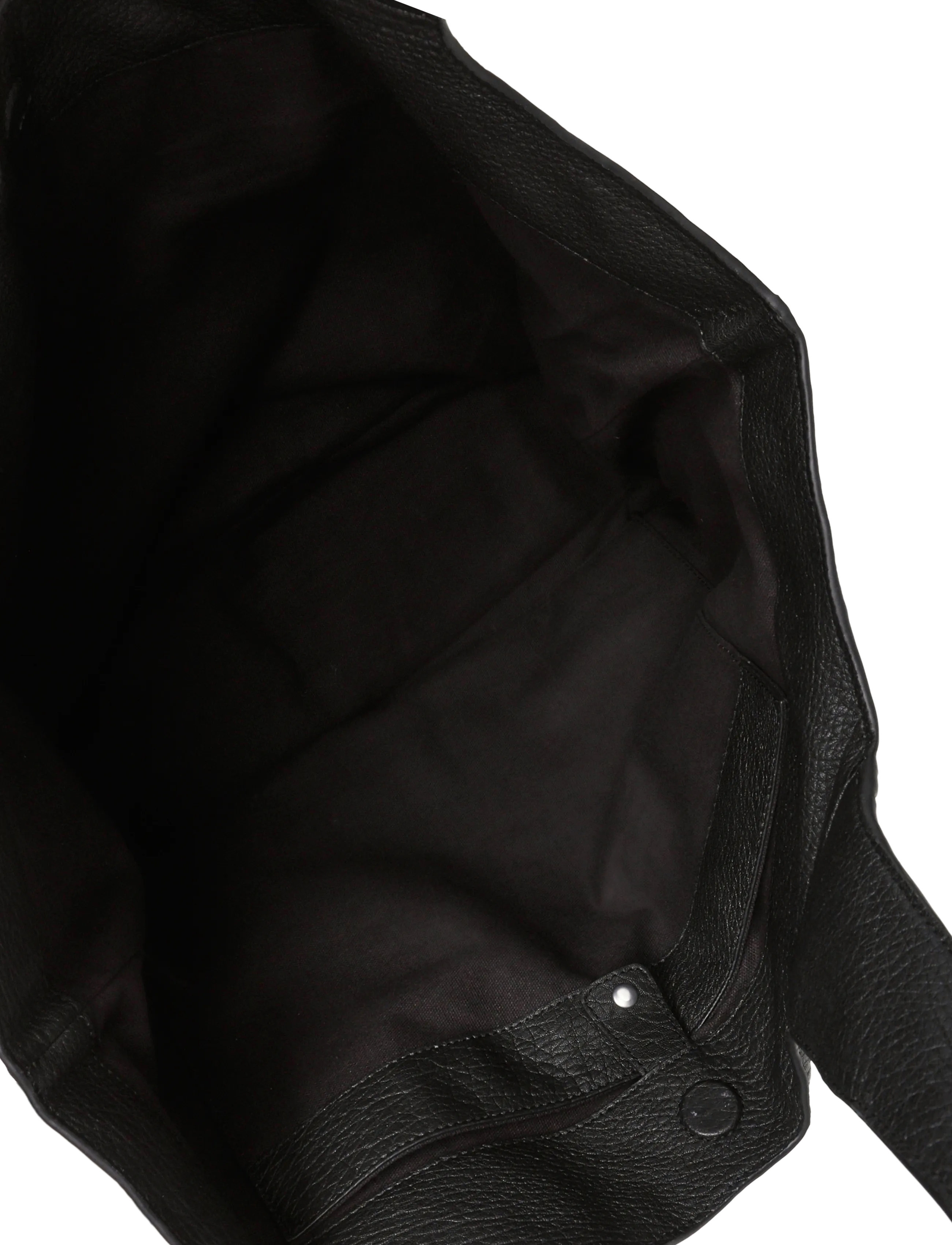 Copenhagen Studios - CPH BAG 582 grainy leather black - tote bags - black - 3