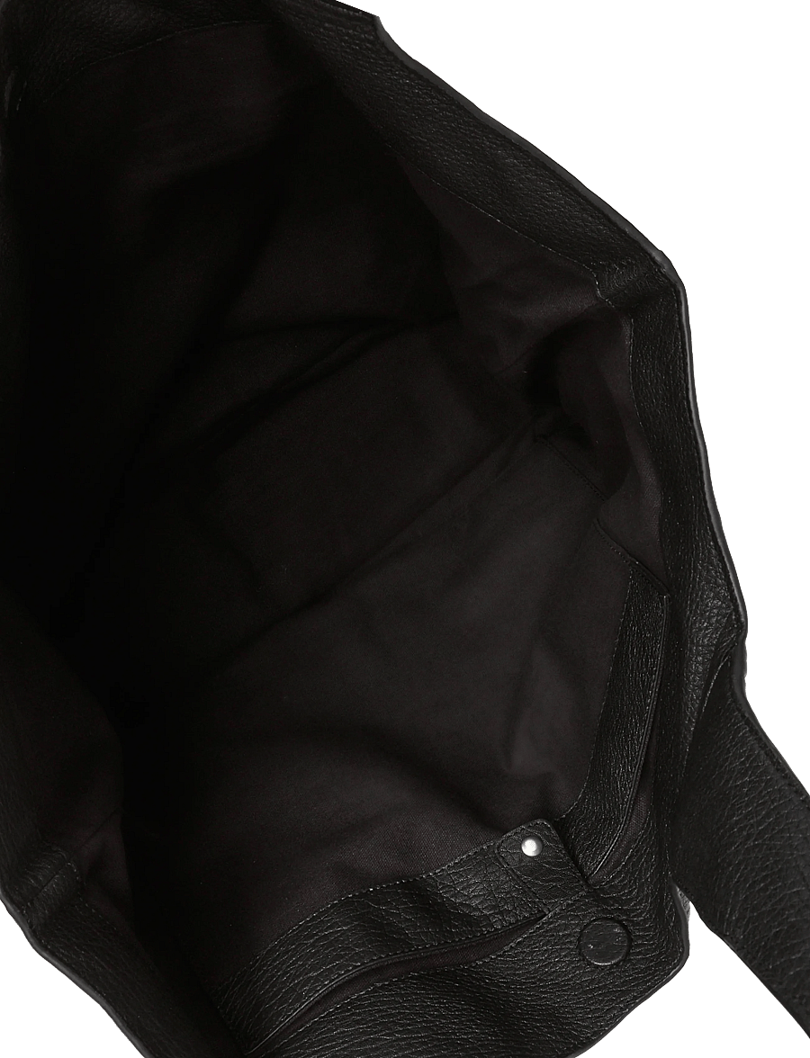 Copenhagen Studios - CPH BAG 582 grainy leather black - tote bags - black - 3