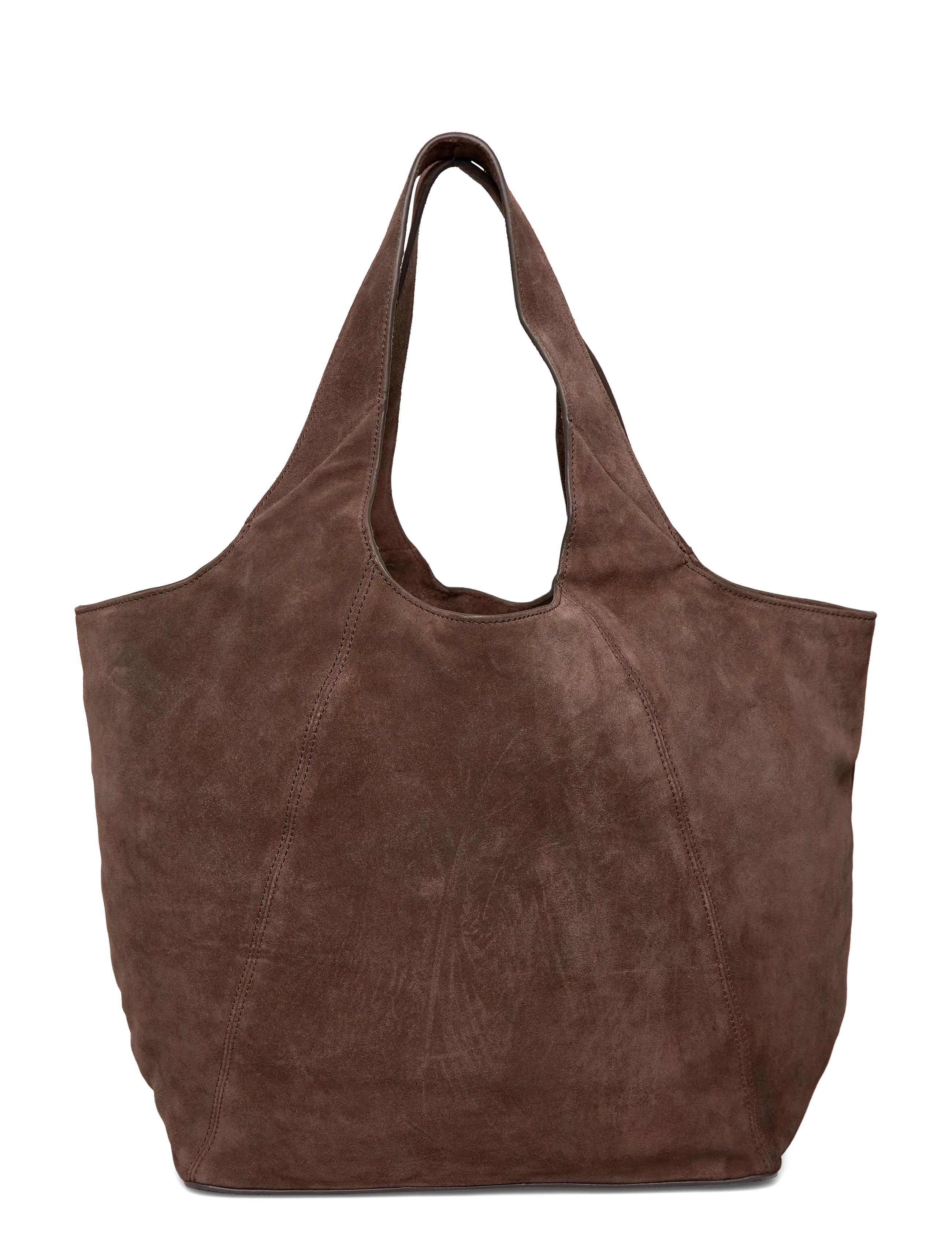 Copenhagen Studios CPH BAG 582 vintage suede dark brown - Kotid - DARK BROWN / brown