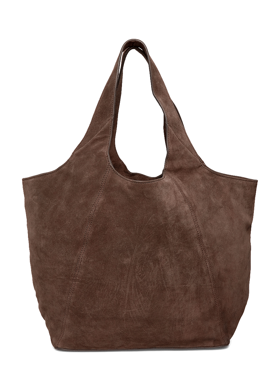 Copenhagen Studios - CPH BAG 582 vintage suede dark brown - kandekotid - dark brown - 0