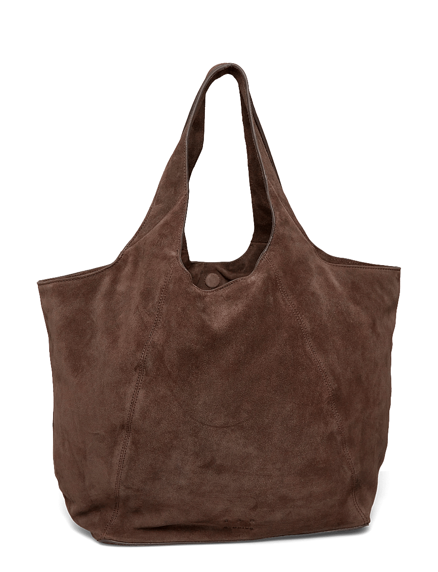 Copenhagen Studios - CPH BAG 582 vintage suede dark brown - kandekotid - dark brown - 1