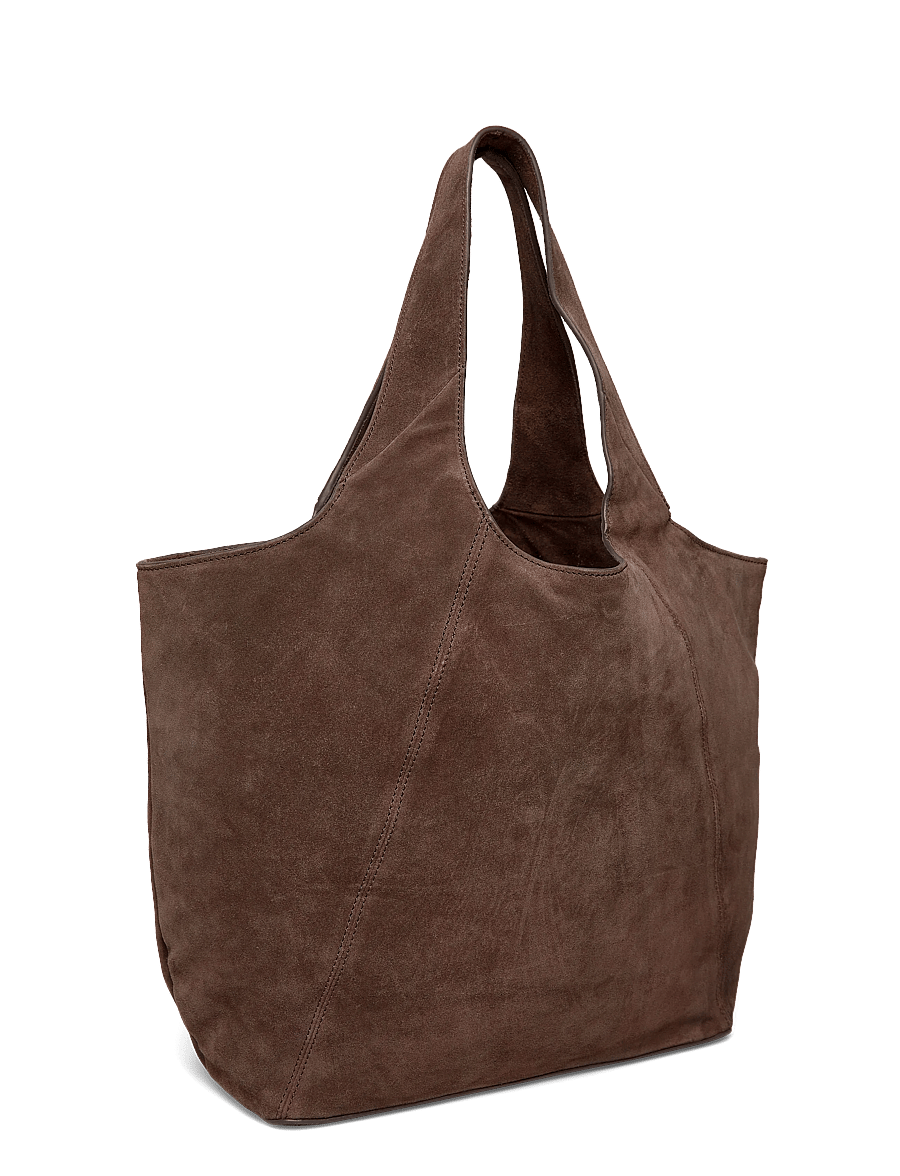 Copenhagen Studios - CPH BAG 582 vintage suede dark brown - kandekotid - dark brown - 2