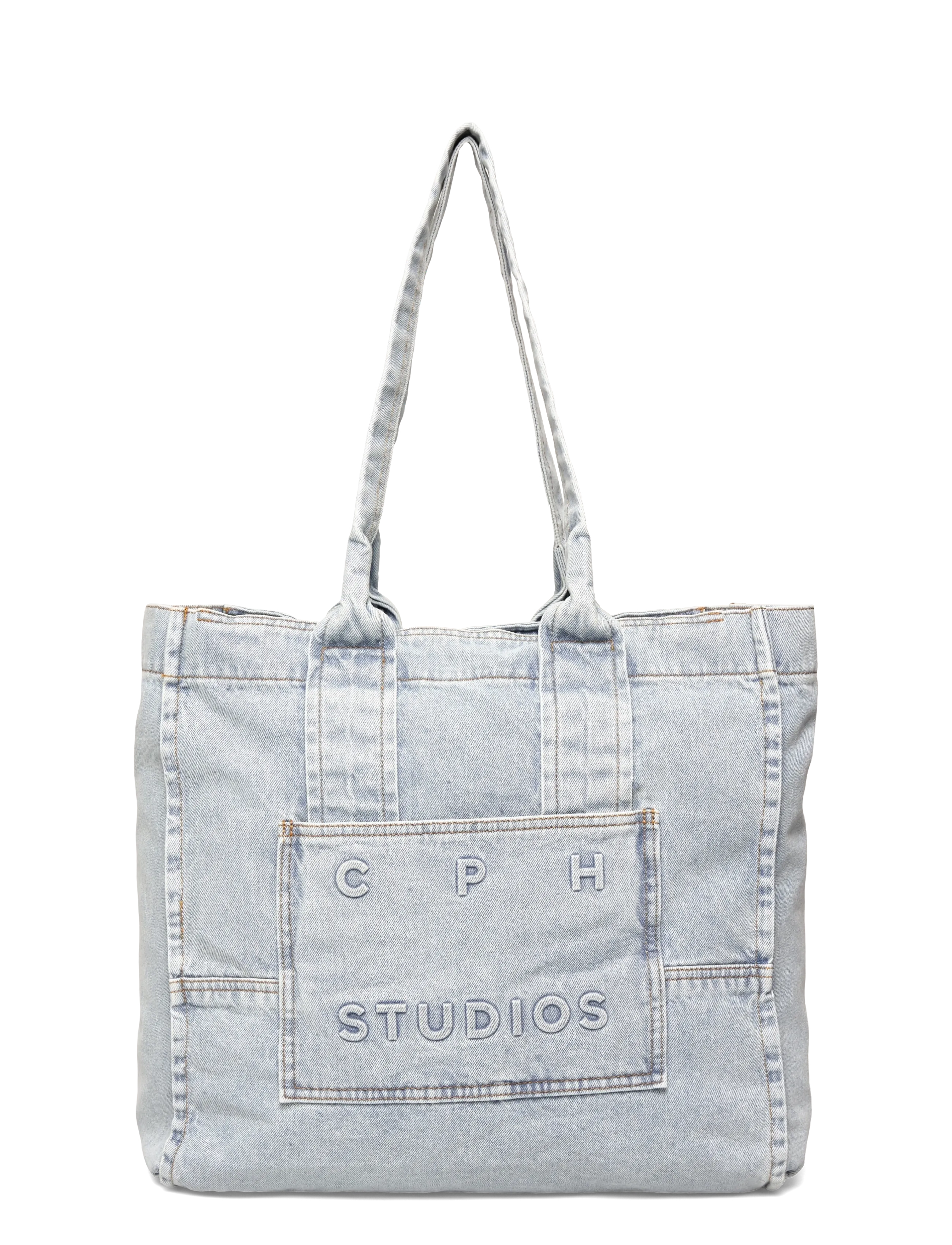 Copenhagen Studios Cph Bag 5 Suede Chocolate, One Size, Bags, Blau - Totes, Frauen