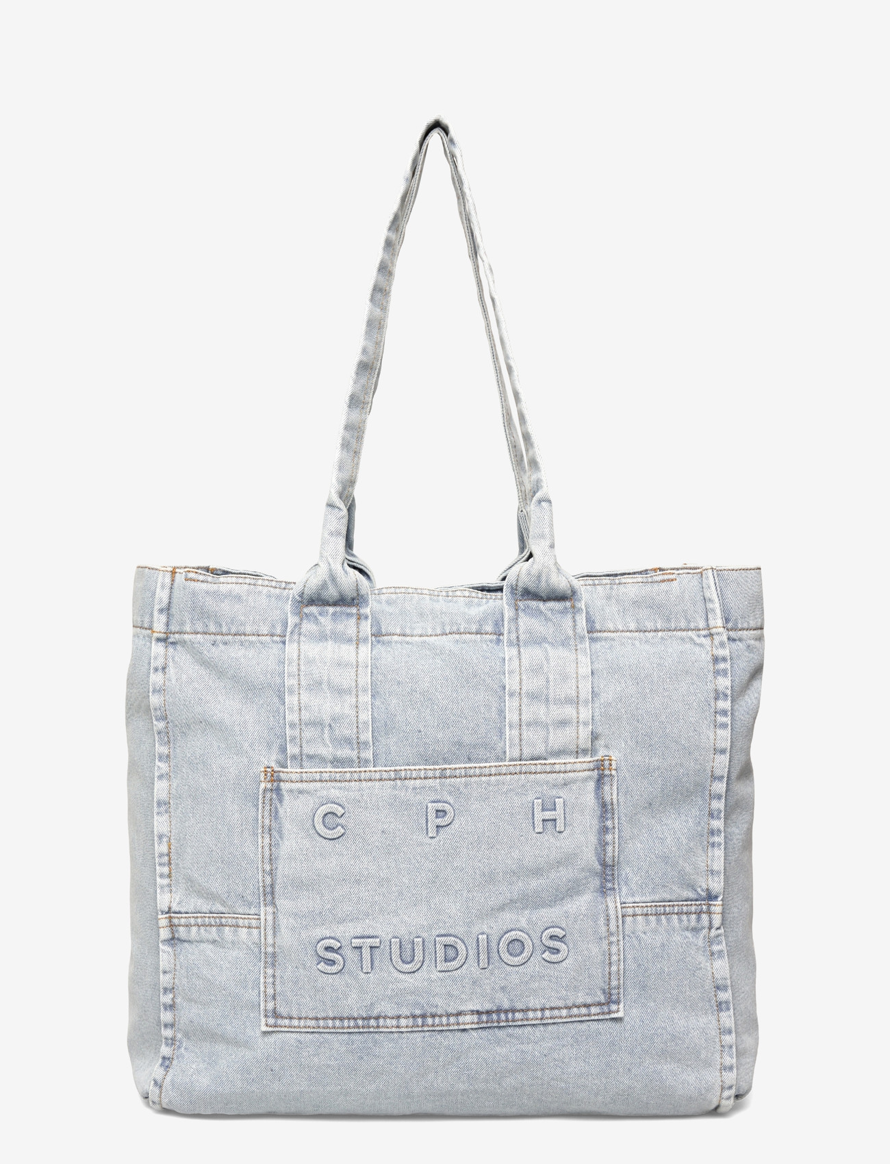 Copenhagen Studios - CPH BAG 5 - tote bags - light blue - 0
